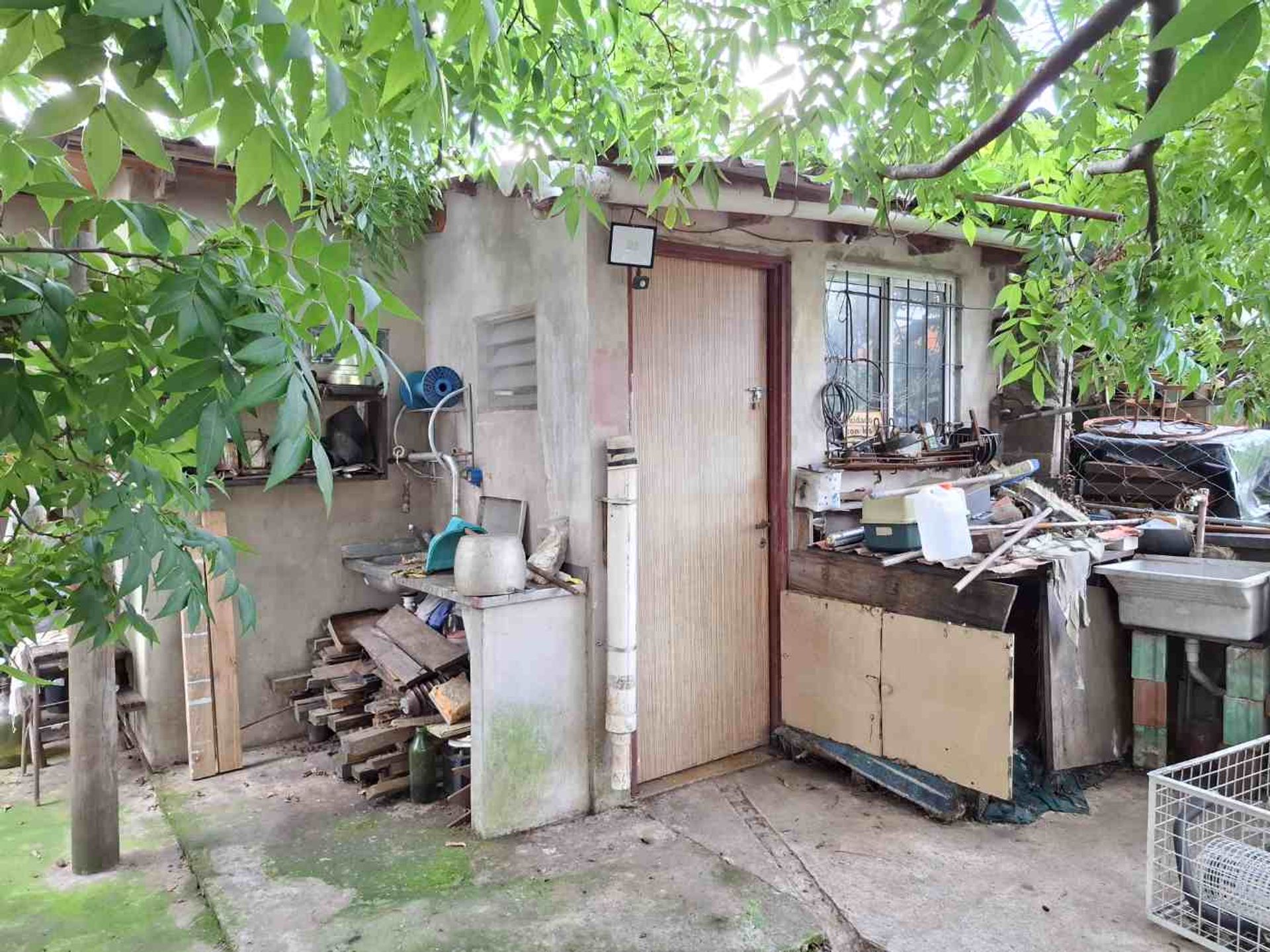Venta Casa 3 Amb C/ Galpon Y Baño
