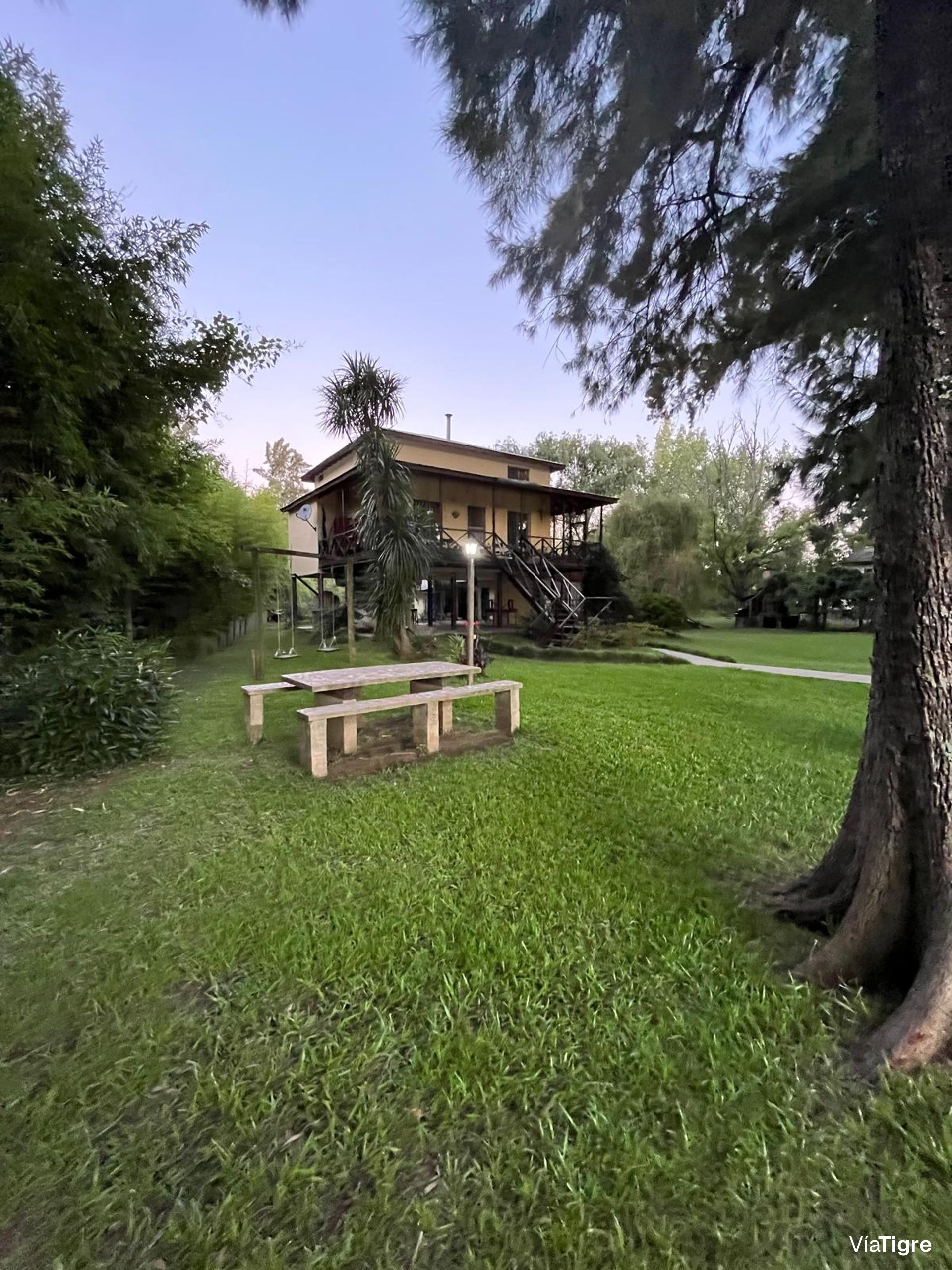 Casa arroyo Caraguata 4 ambientes Muelle propio