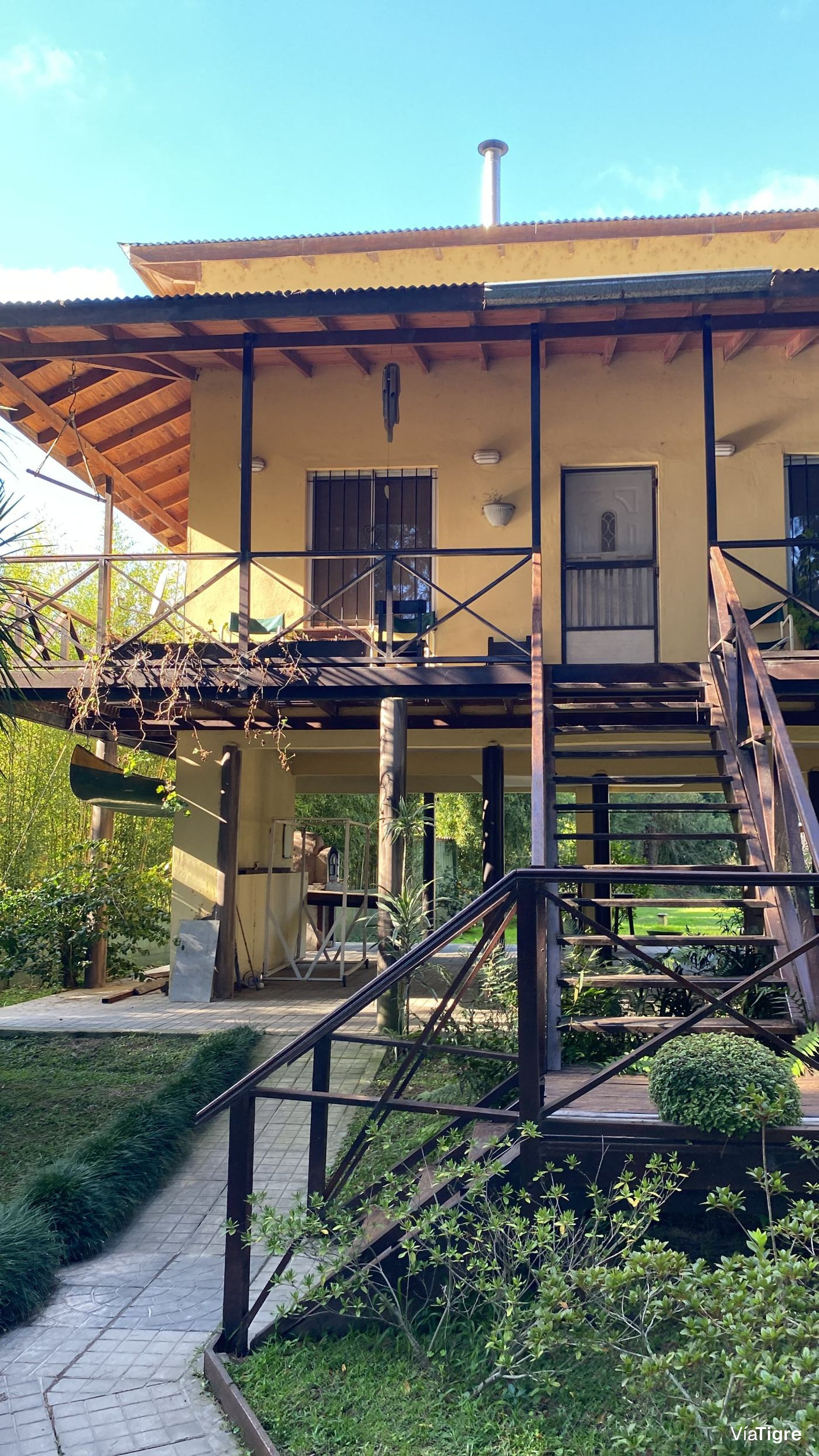 Casa arroyo Caraguata 4 ambientes Muelle propio