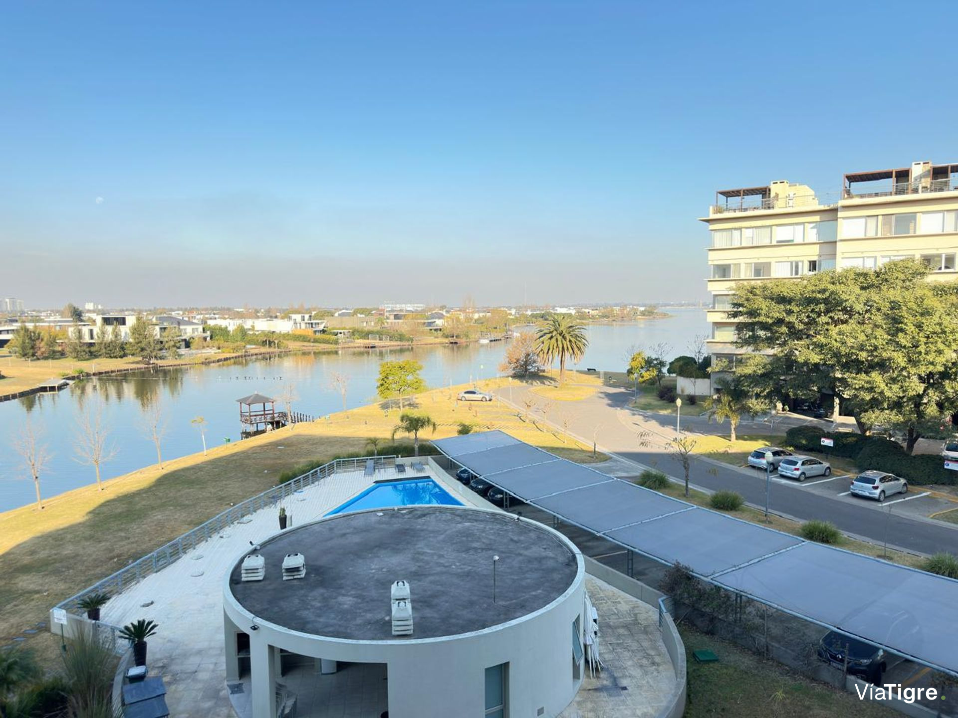 Venta Departamento 2 amb Barrio Portezuel Nordelta