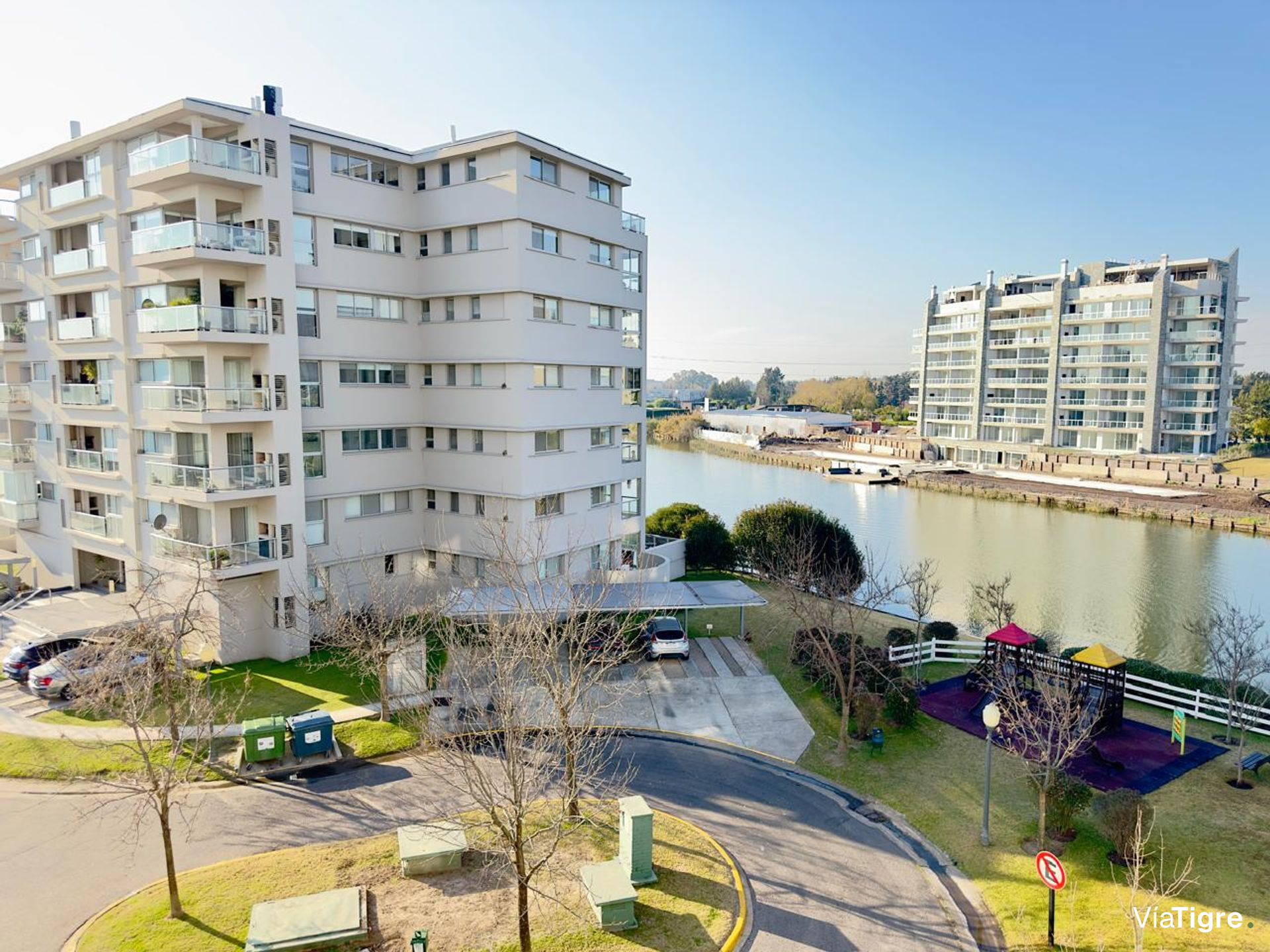 Venta Departamento 2 amb Barrio Portezuel Nordelta