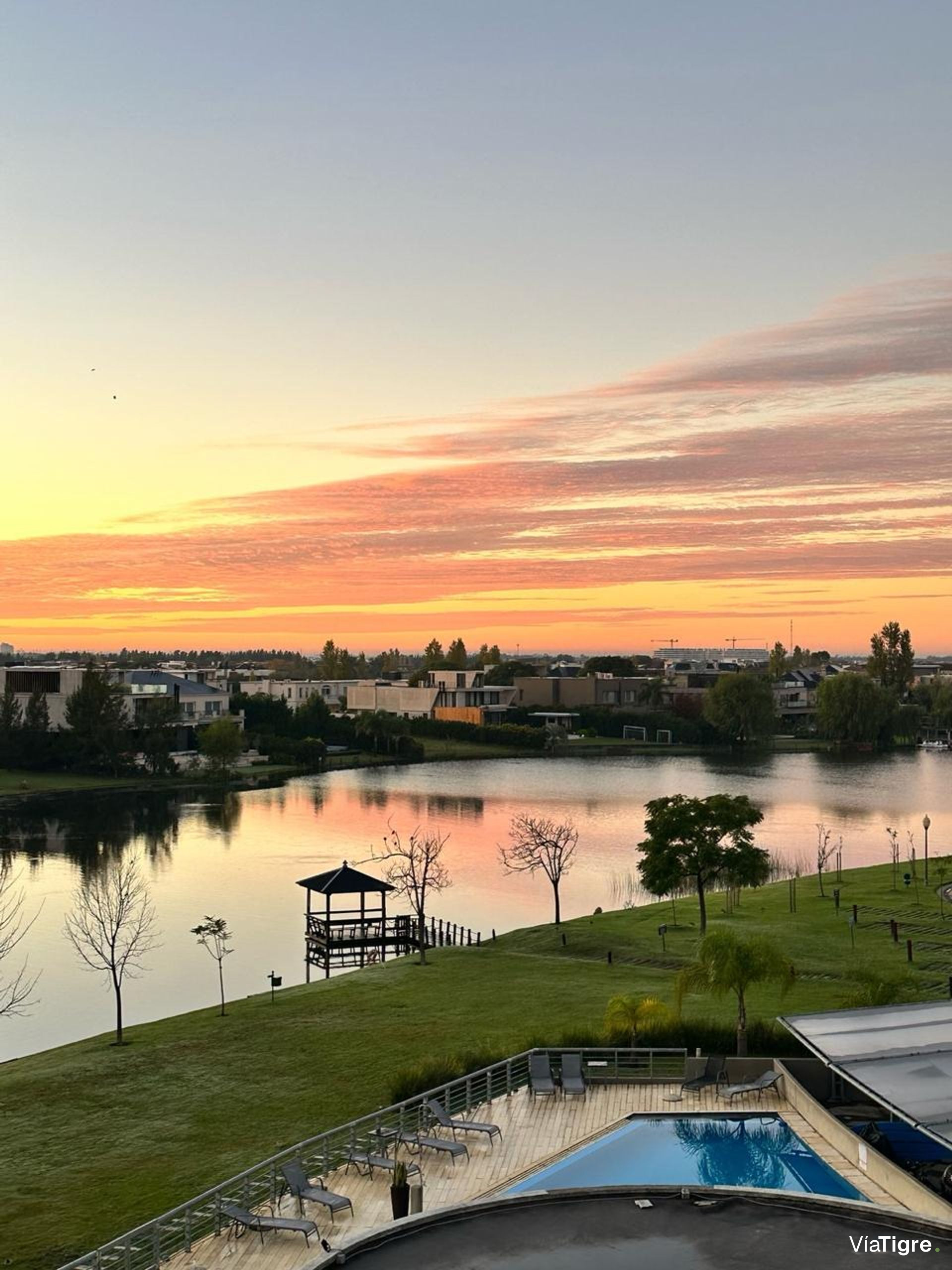 Venta Departamento 2 amb Barrio Portezuel Nordelta