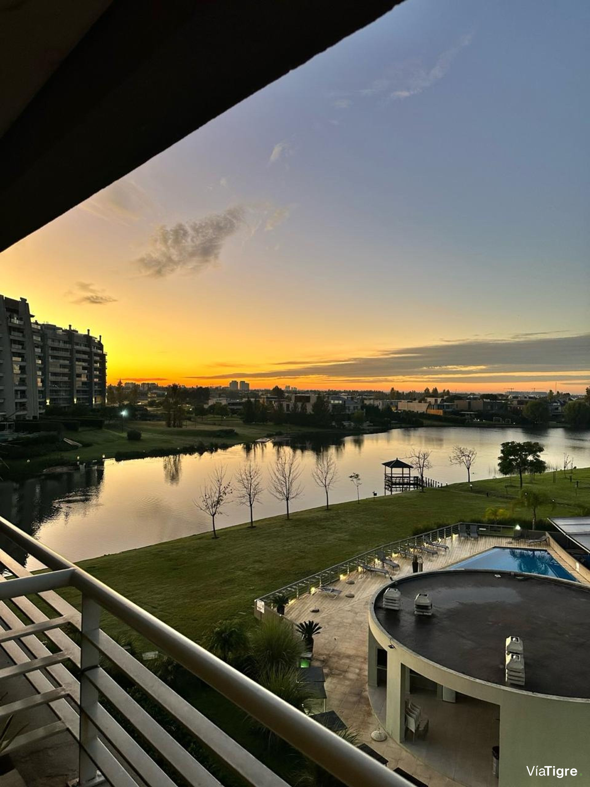 Venta Departamento 2 amb Barrio Portezuel Nordelta