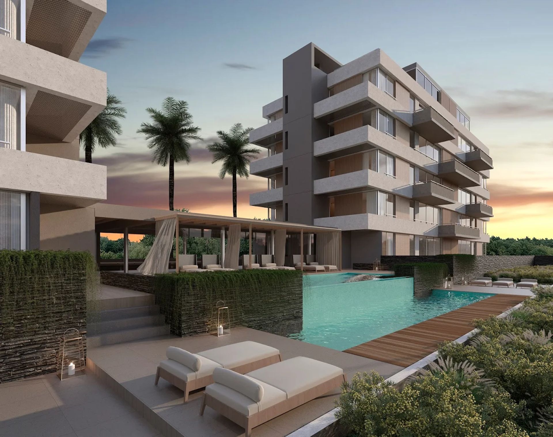 2-room apartment for rent, Nordelta, garage, balcony