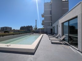 alquiler depto 2 ambiente Nordelta cochera balcon