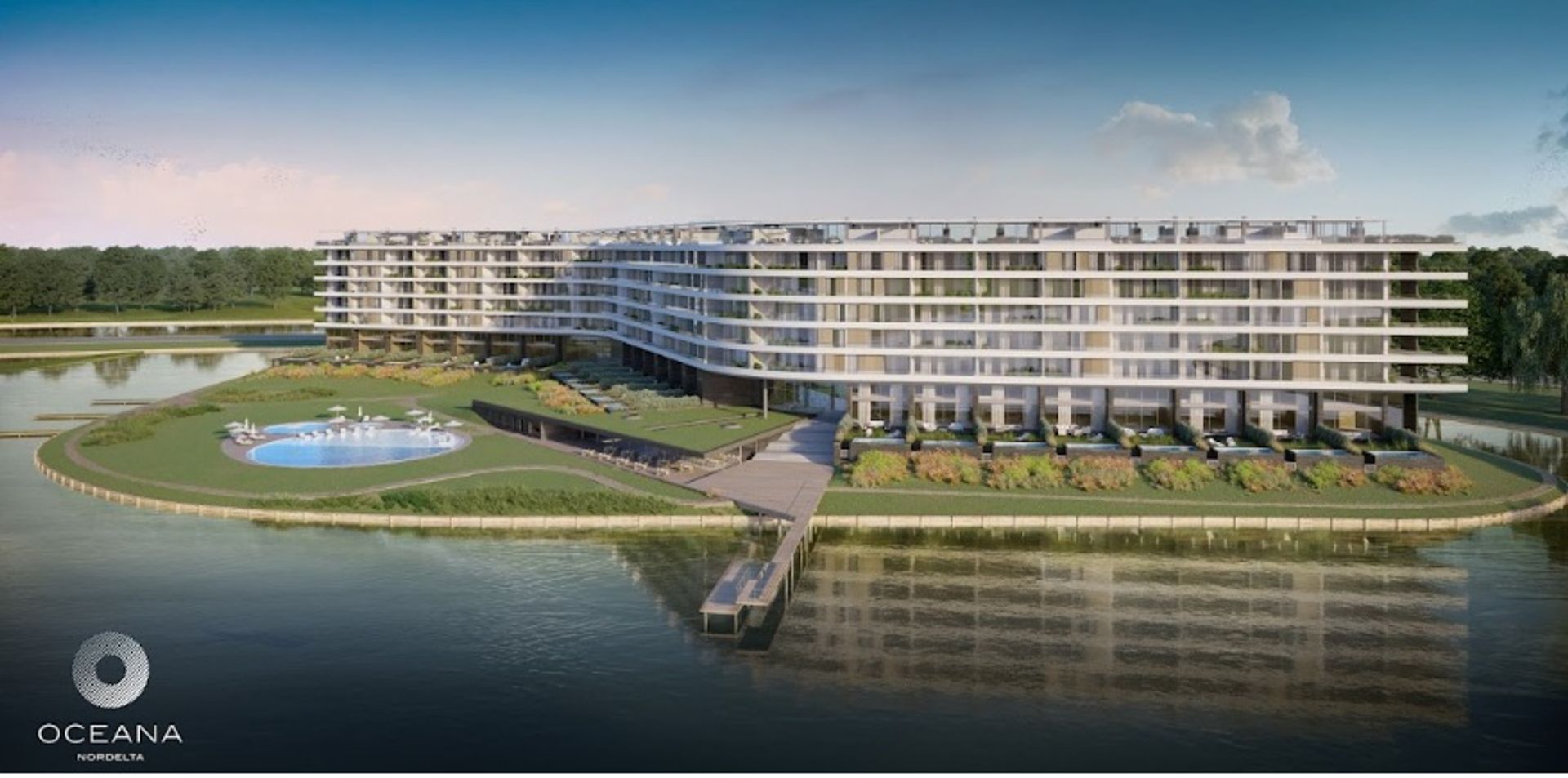 Oceana Nordelta - Venta - Duplex - Pileta Propia