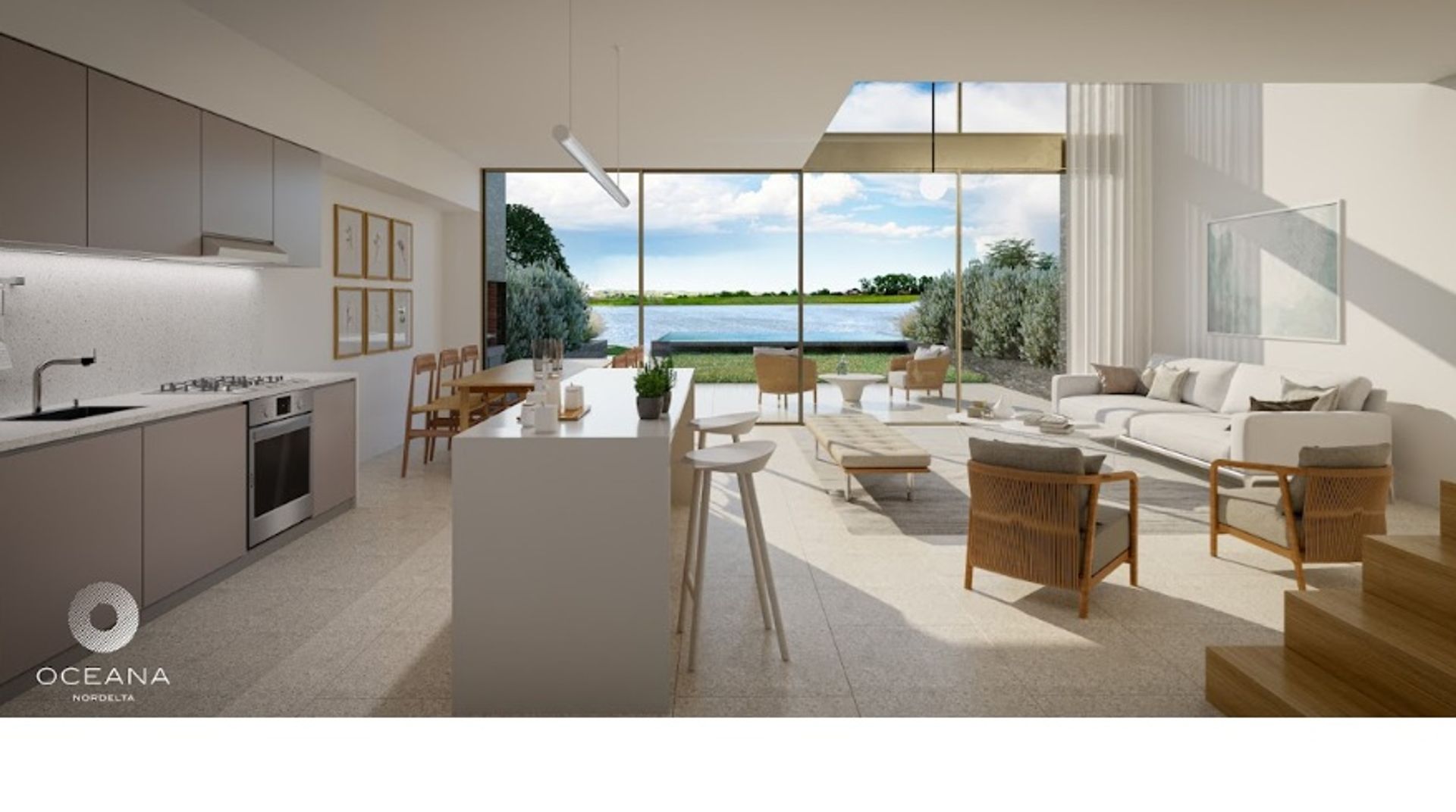 Oceana Nordelta - Venta - Duplex - Pileta Propia