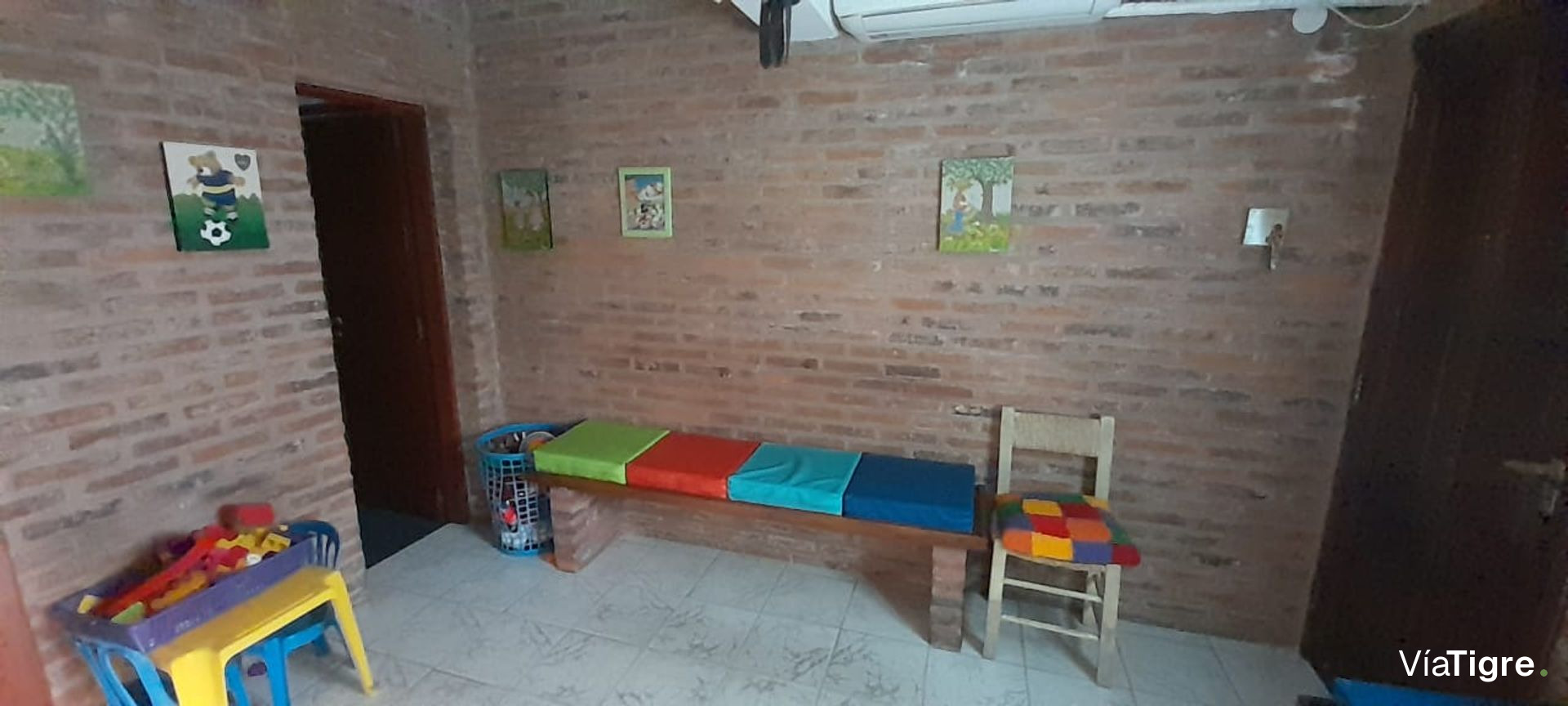 Casa 4 dorm + dep + Playroom+ jardin+ Pileta