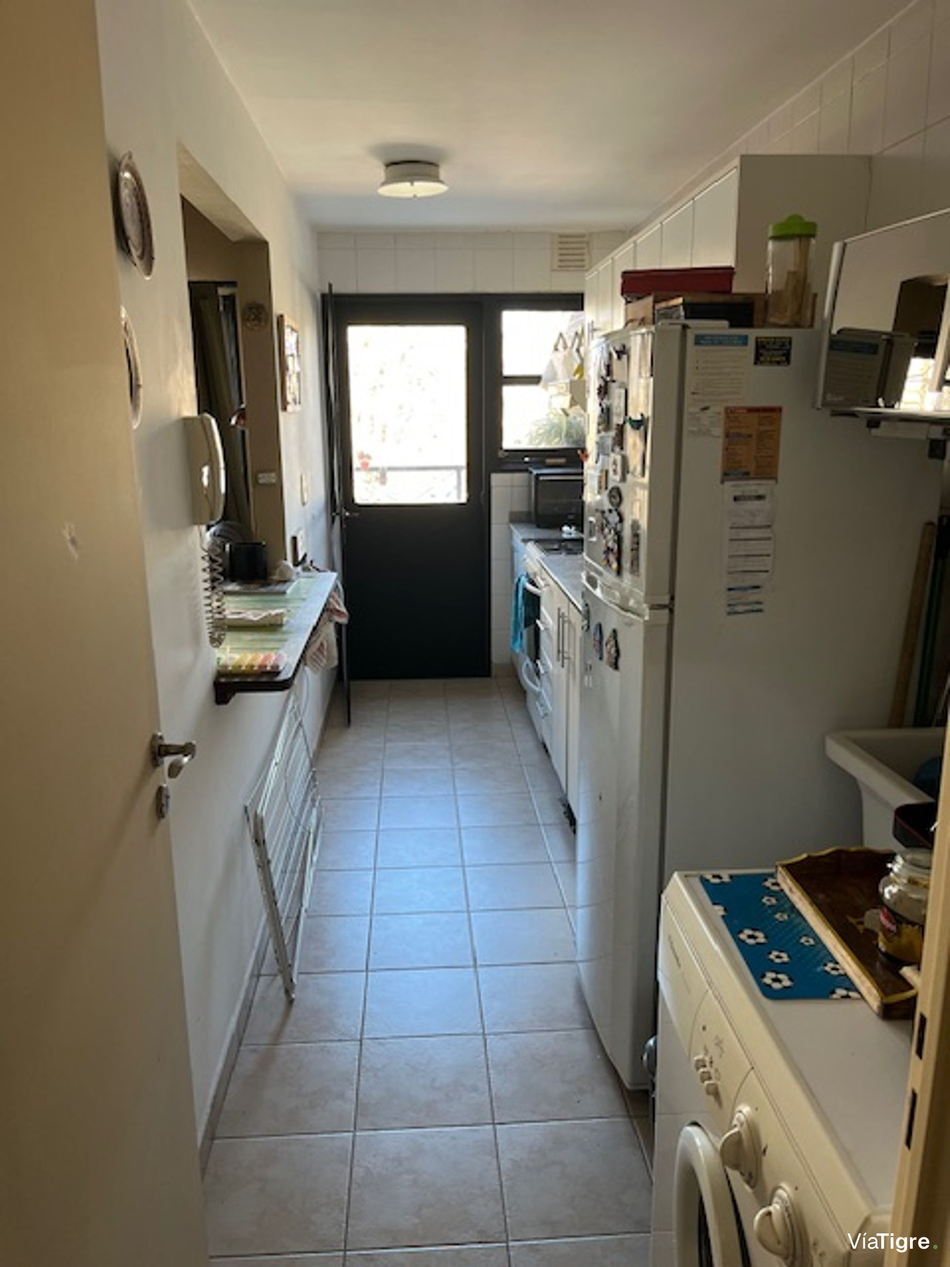 Venta 3 Amb Frente Cochera Tigre Complejo Terrazas