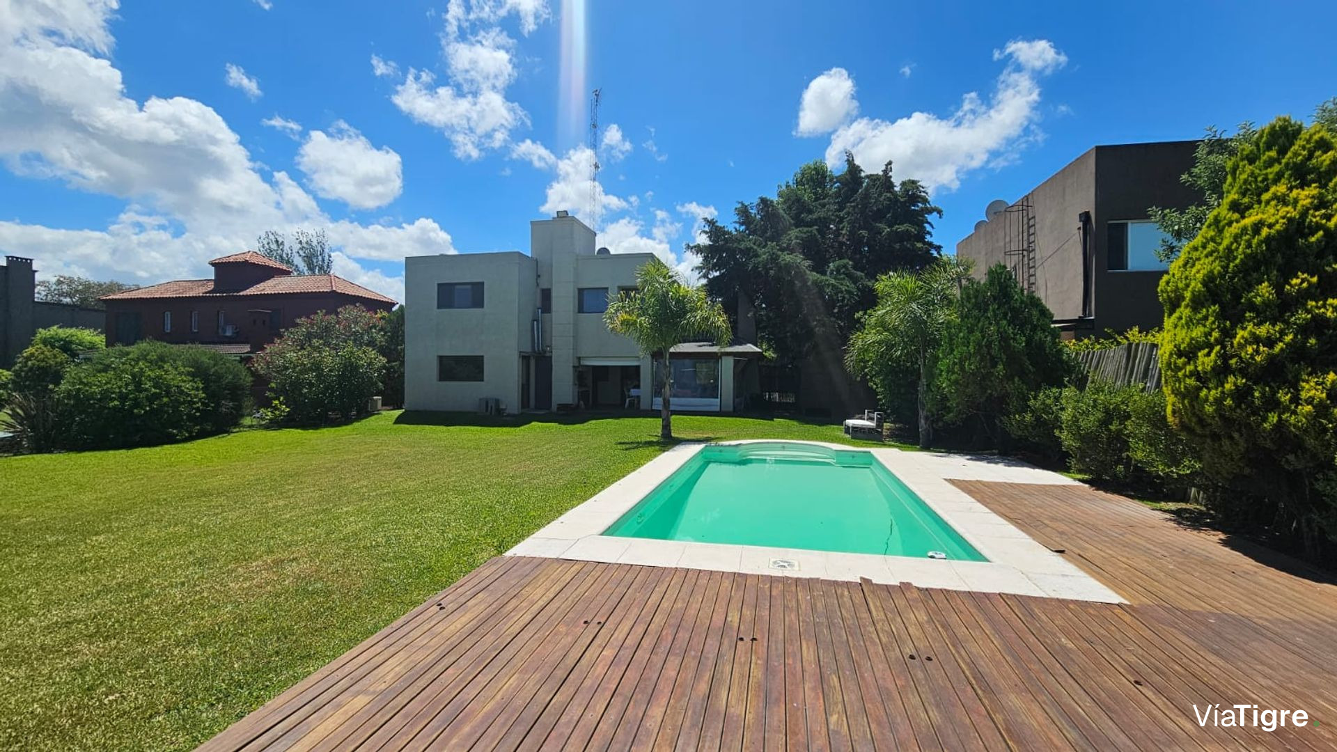 Venta Casa 5 Amb San Andres Piscina Apto Credito