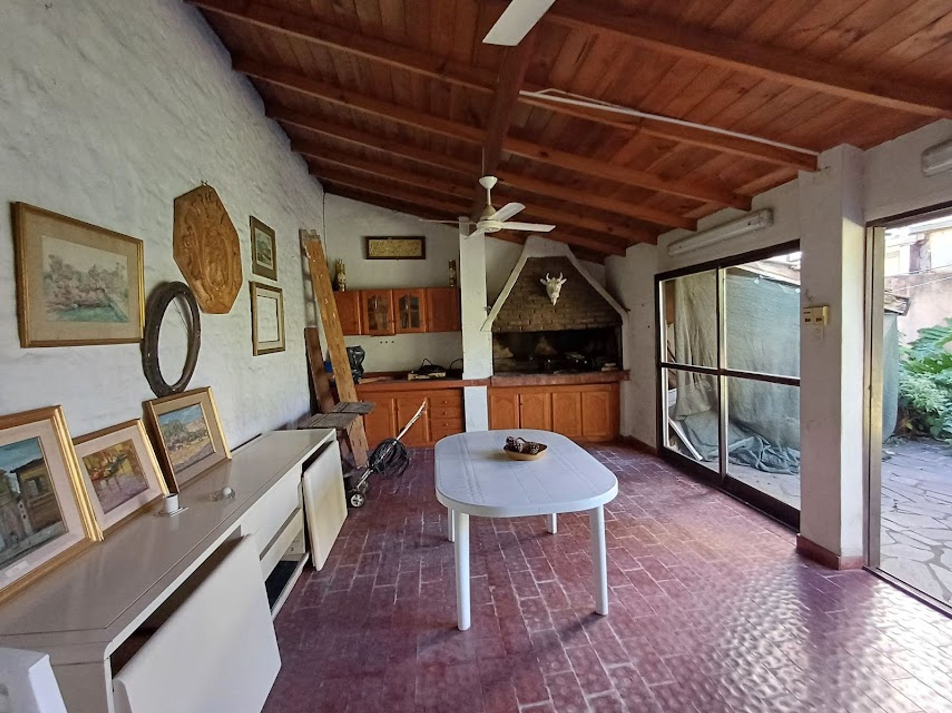 Venta Casa 7amb. Jardin Vicente Lopez APTOCREDITO