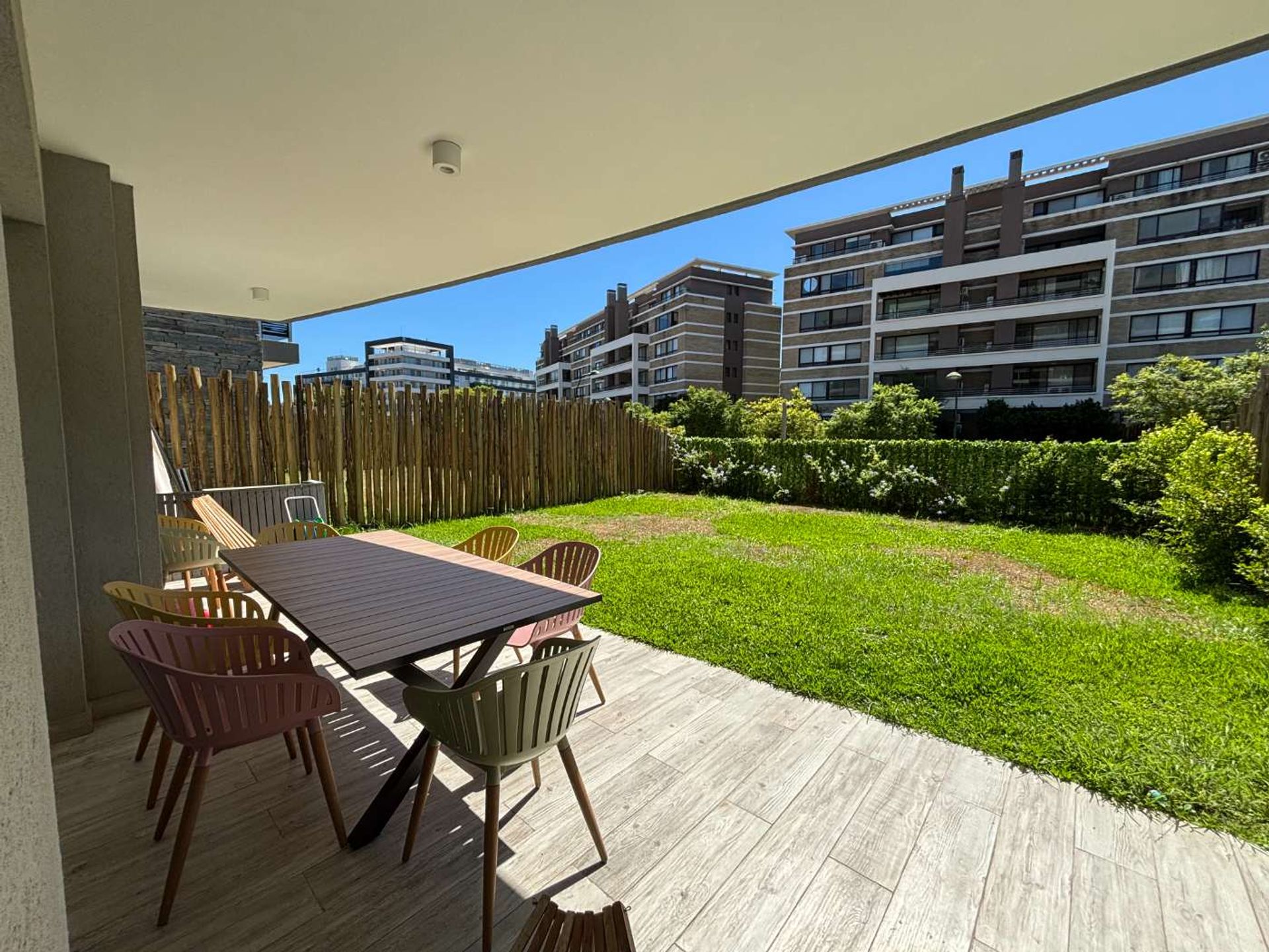 Venta Depto 2 Amb PB en Torres Cristal con Jardín
