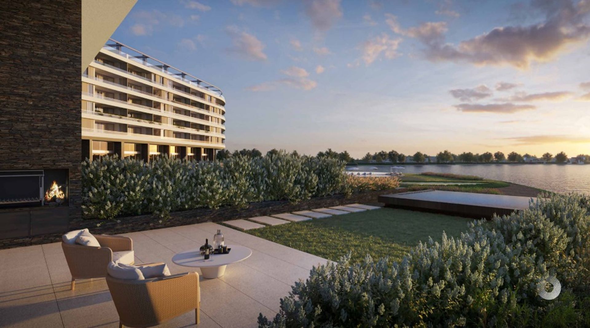 Venta Depto 3 Amb Oceana Cochera Vista A La Laguna