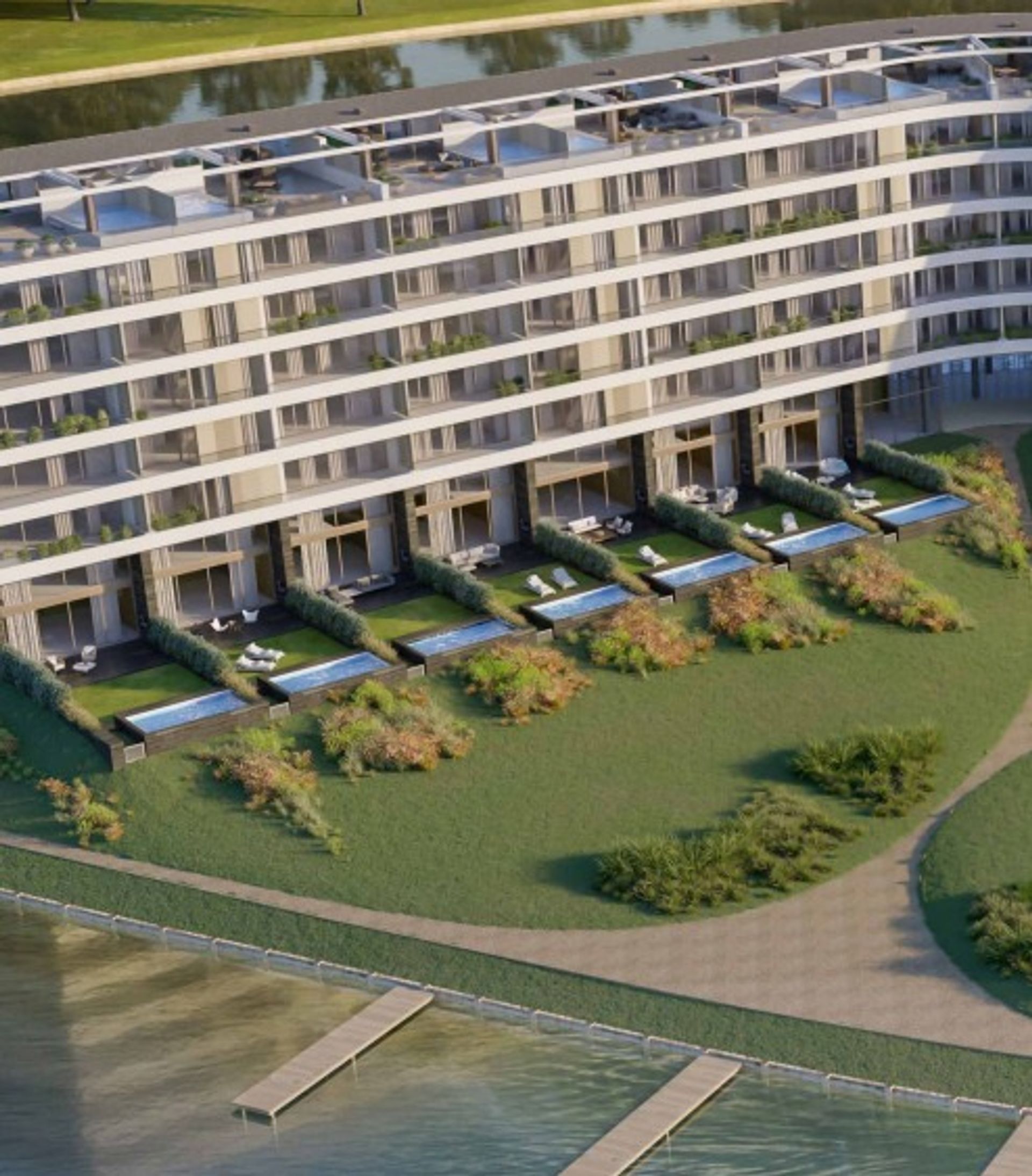 Venta Depto 3 Amb Oceana Cochera Vista A La Laguna