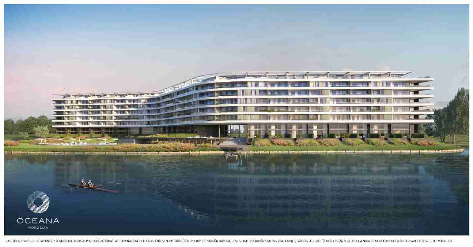 Venta Depto 3 Amb Nordelta Oceana Cochera Terraza