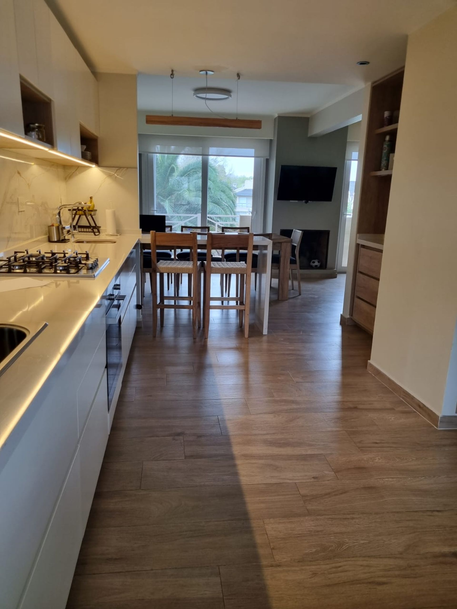 hermoso departamento triplex en boatcenter nautico