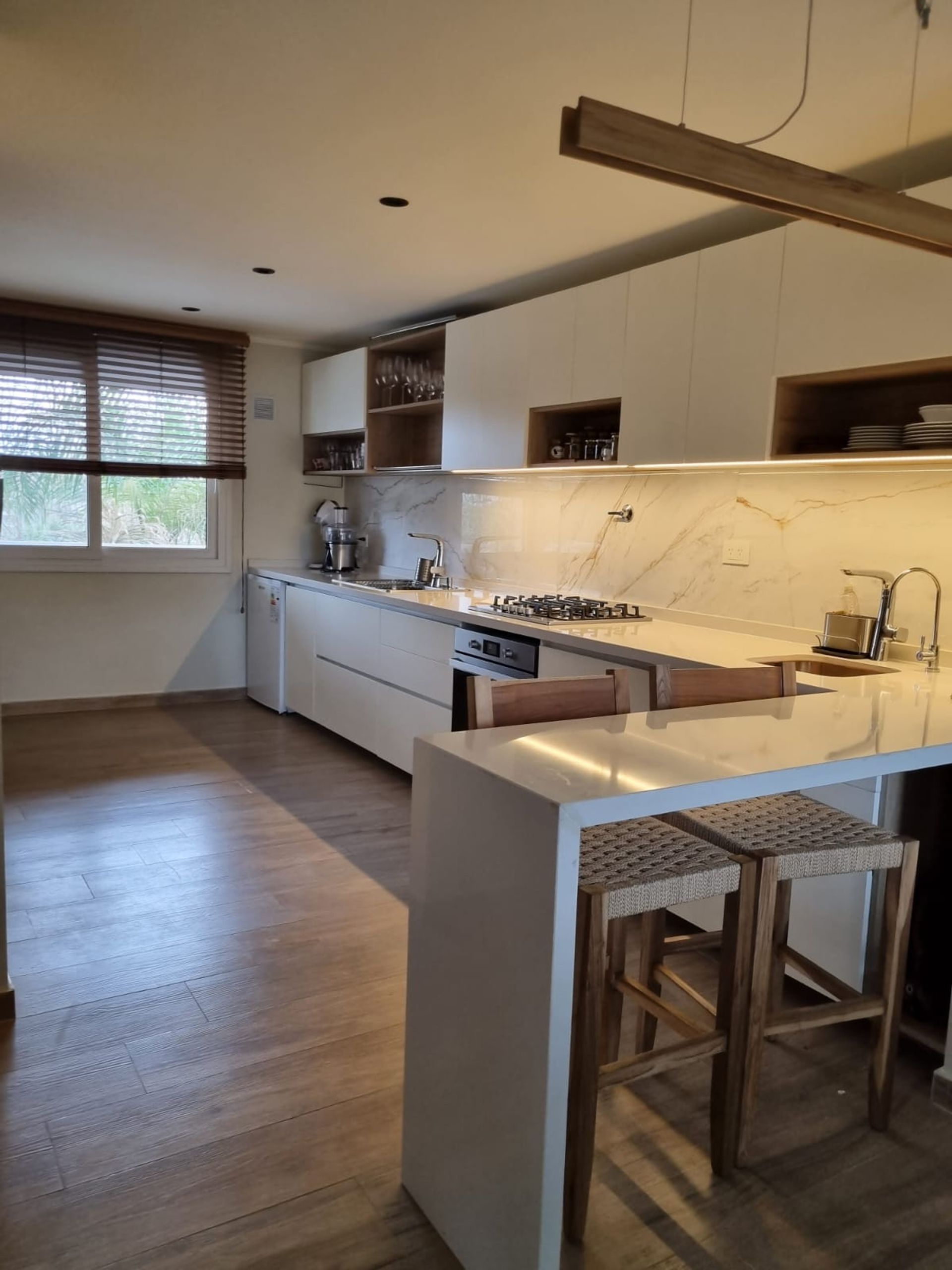 hermoso departamento triplex en boatcenter nautico
