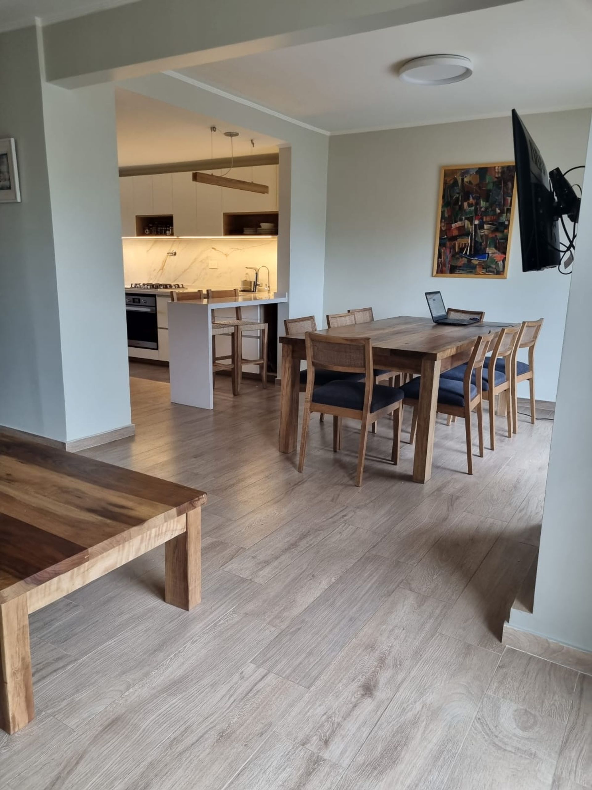 hermoso departamento triplex en boatcenter nautico