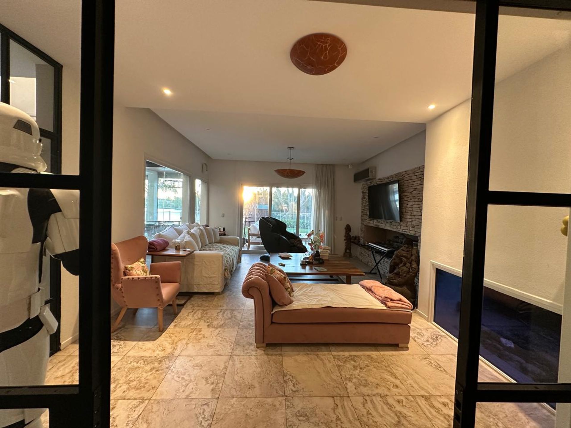 CASA EN SAN ISIDRO LABRADOR A la laguna c amarra