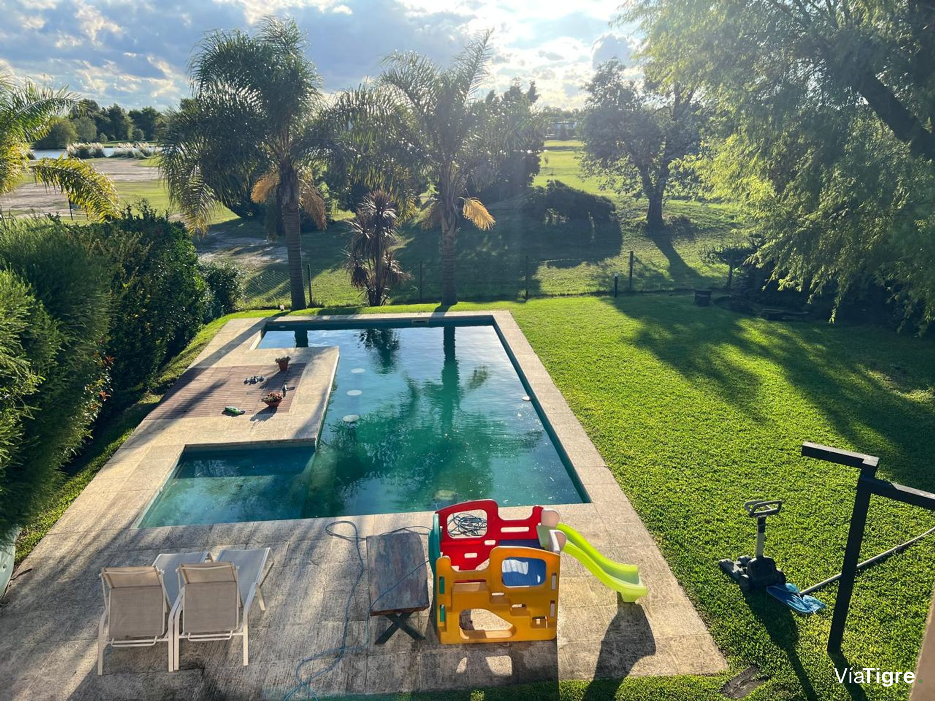 Venta Casa 5 Amb San Isidro Labrador Lote Al Golf