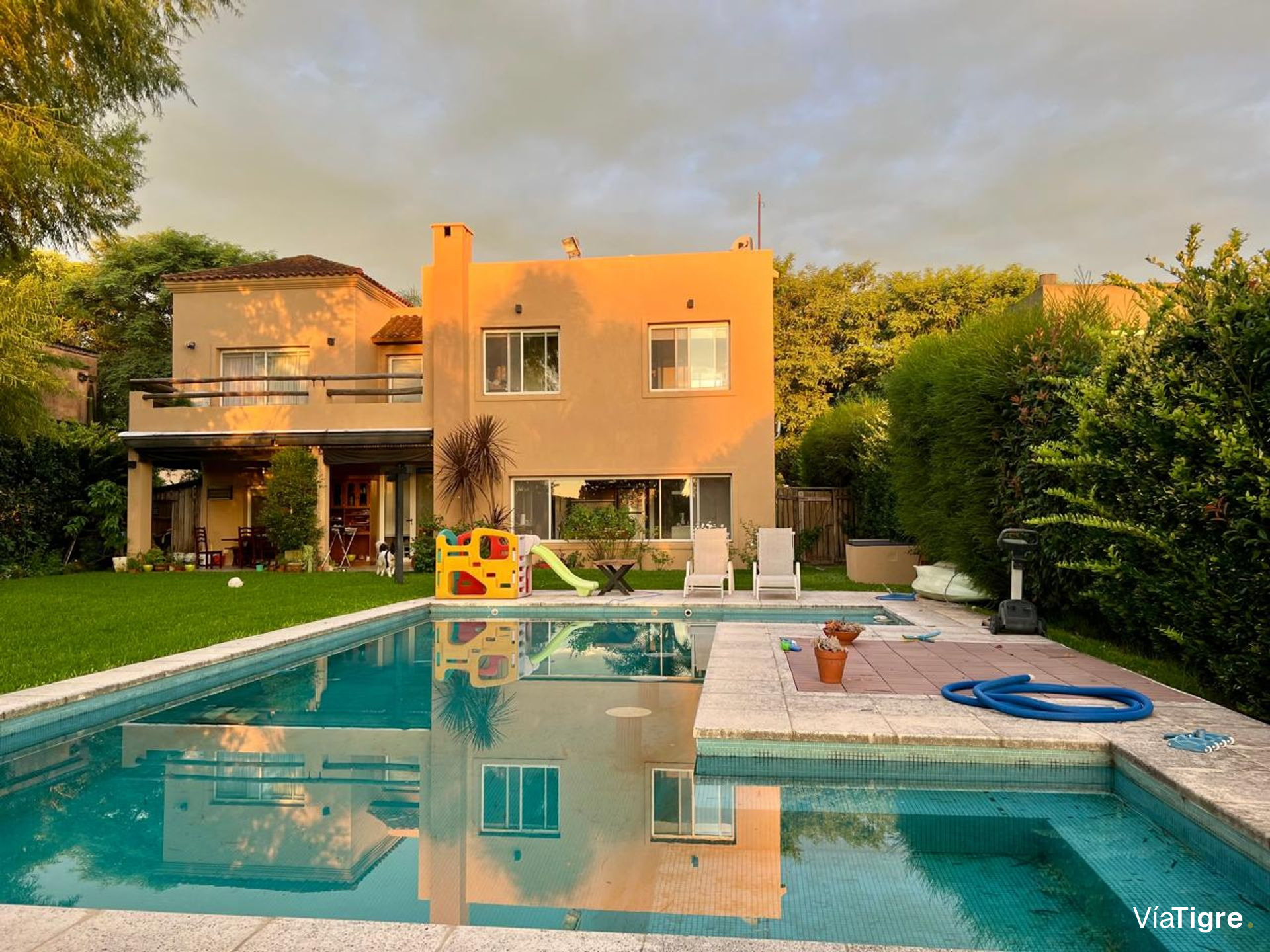 Venta Casa 5 Amb San Isidro Labrador Lote Al Golf