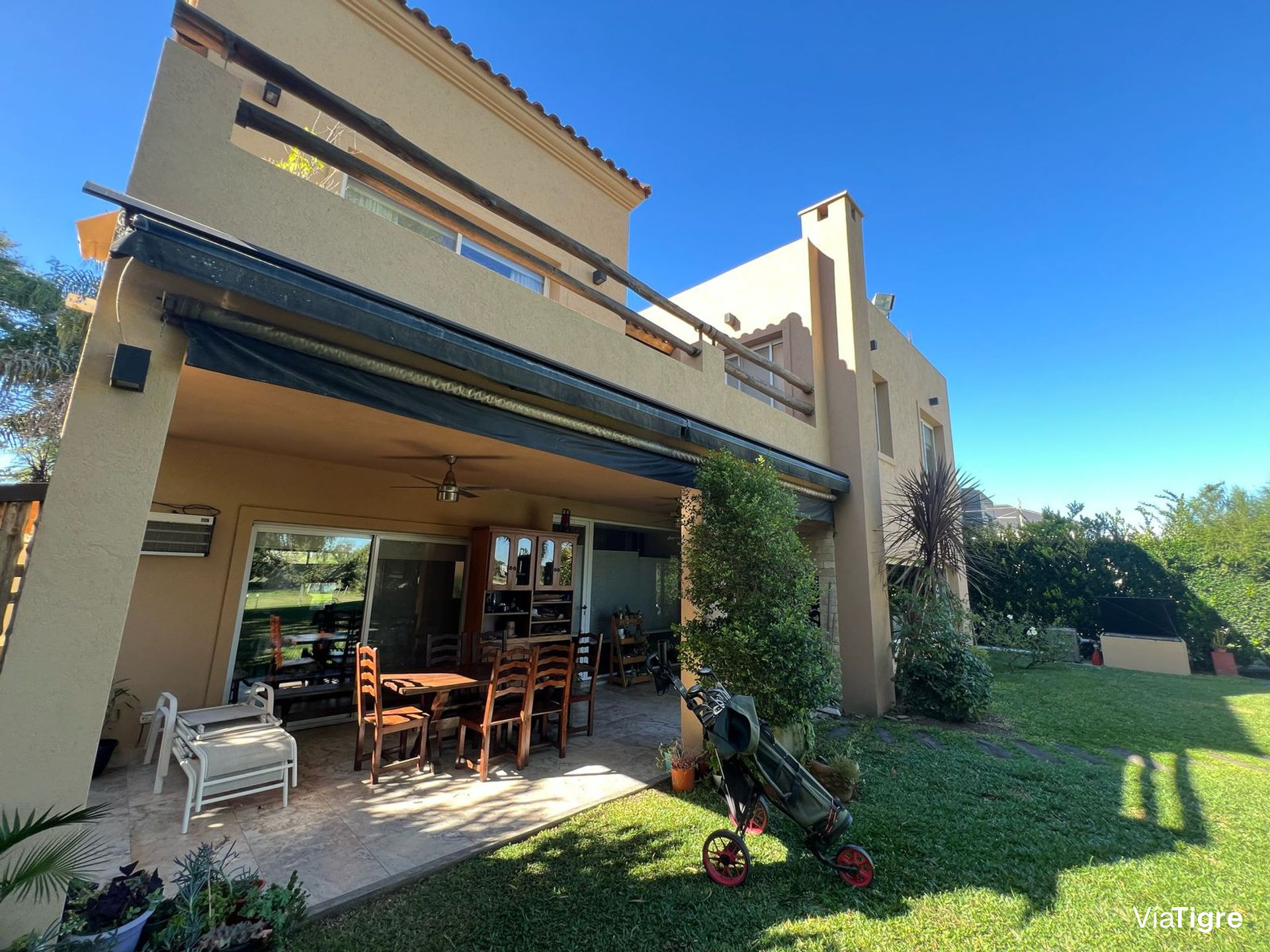 Venta Casa 5 Amb San Isidro Labrador Lote Al Golf