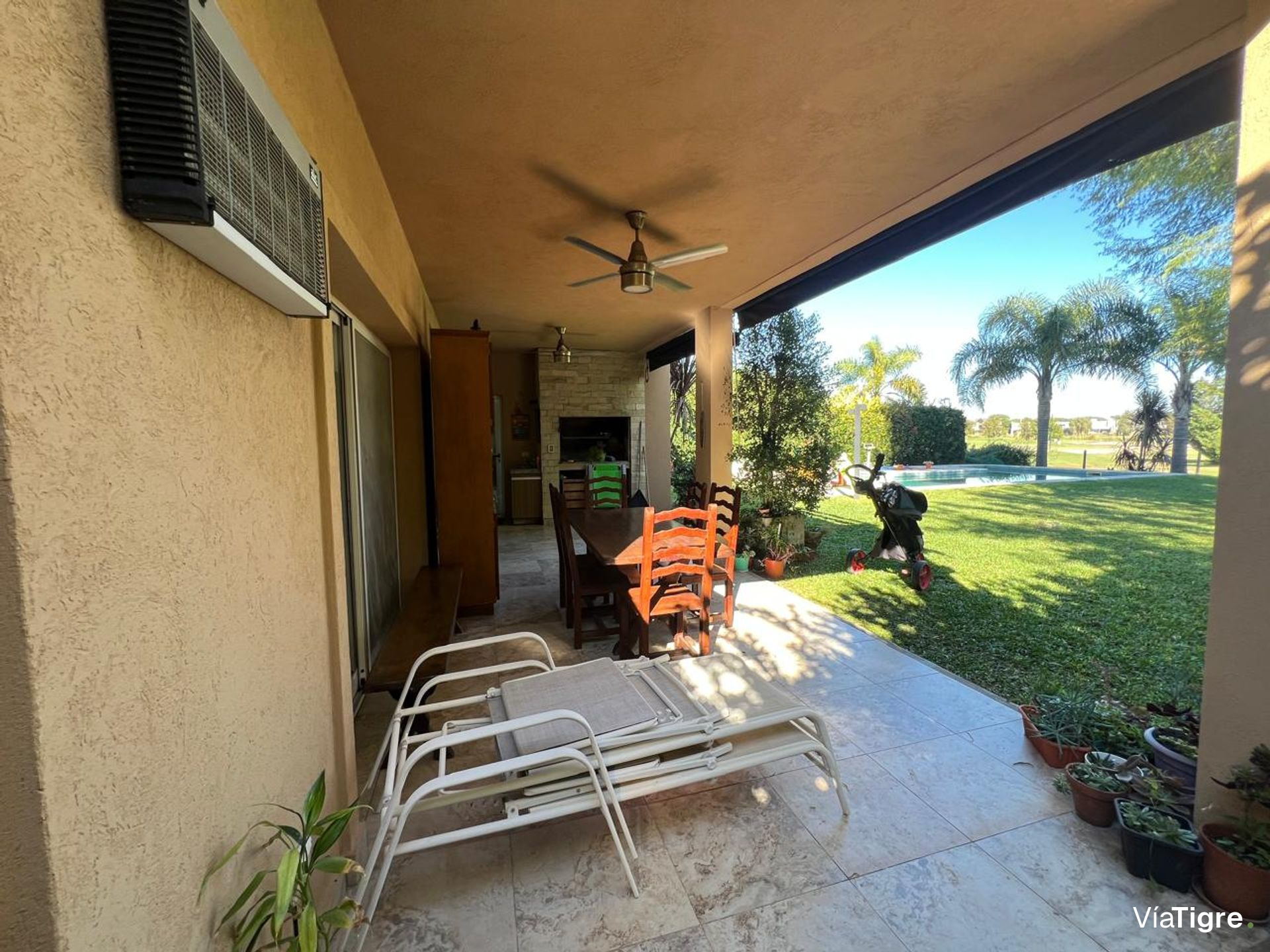 Venta Casa 5 Amb San Isidro Labrador Lote Al Golf