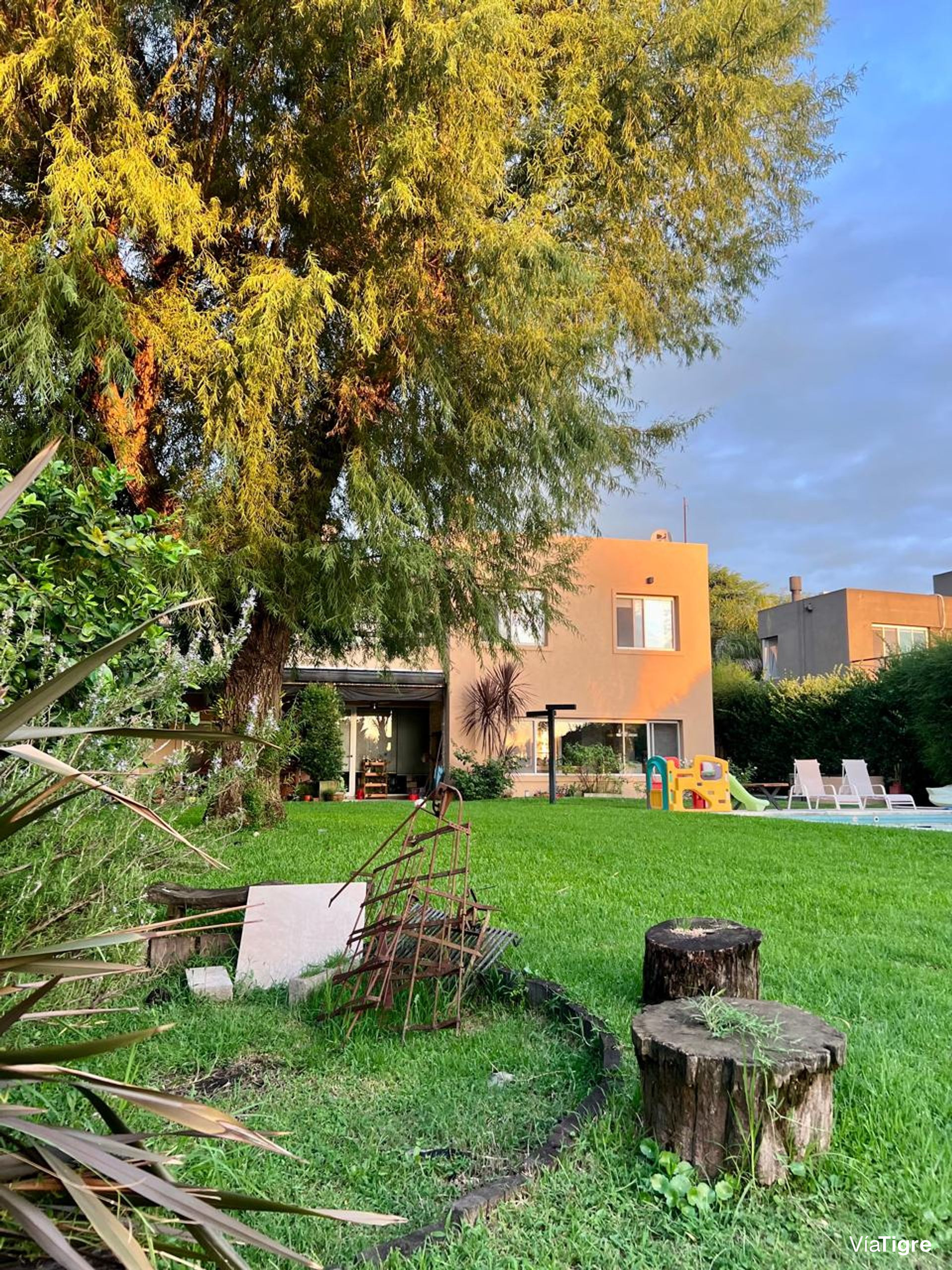 Venta Casa 5 Amb San Isidro Labrador Lote Al Golf