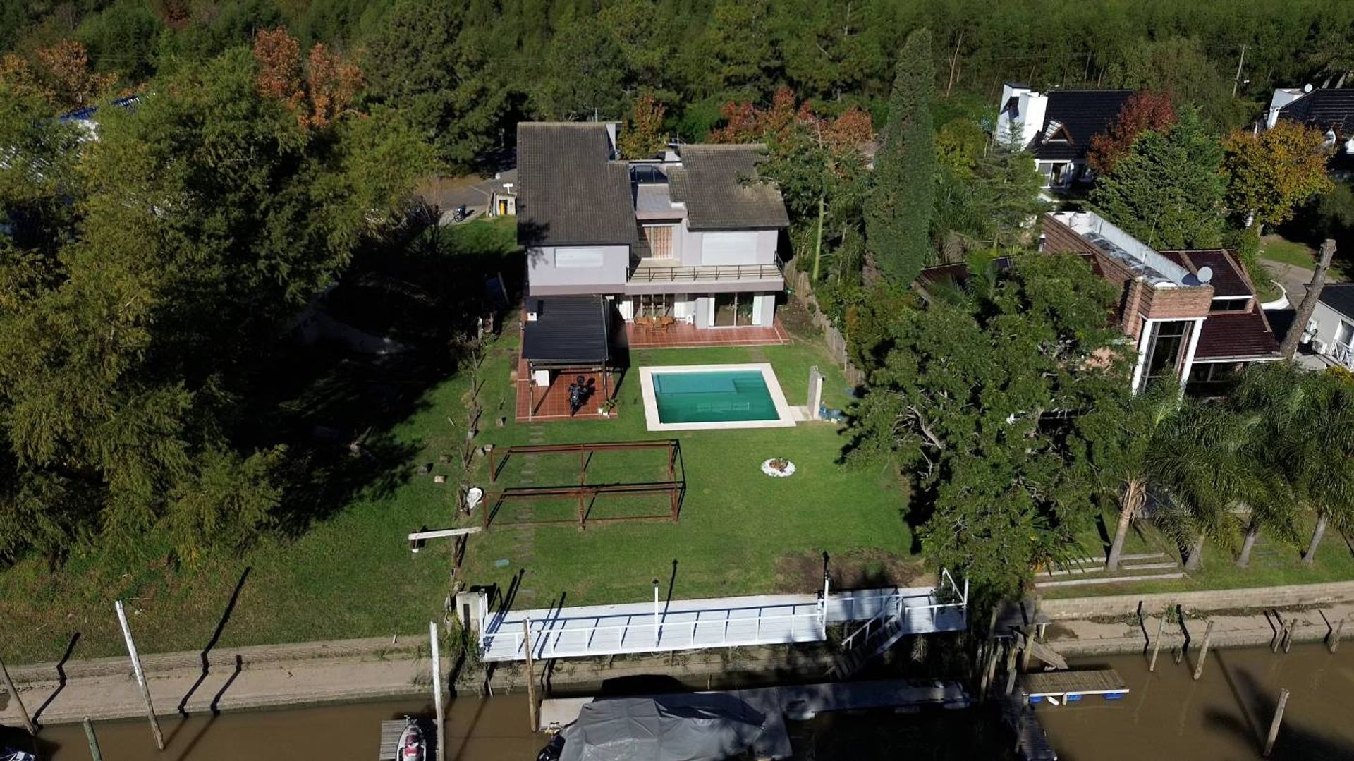 Venta Casa 6 amb al RIO c/amarra Boatcenter Tigre