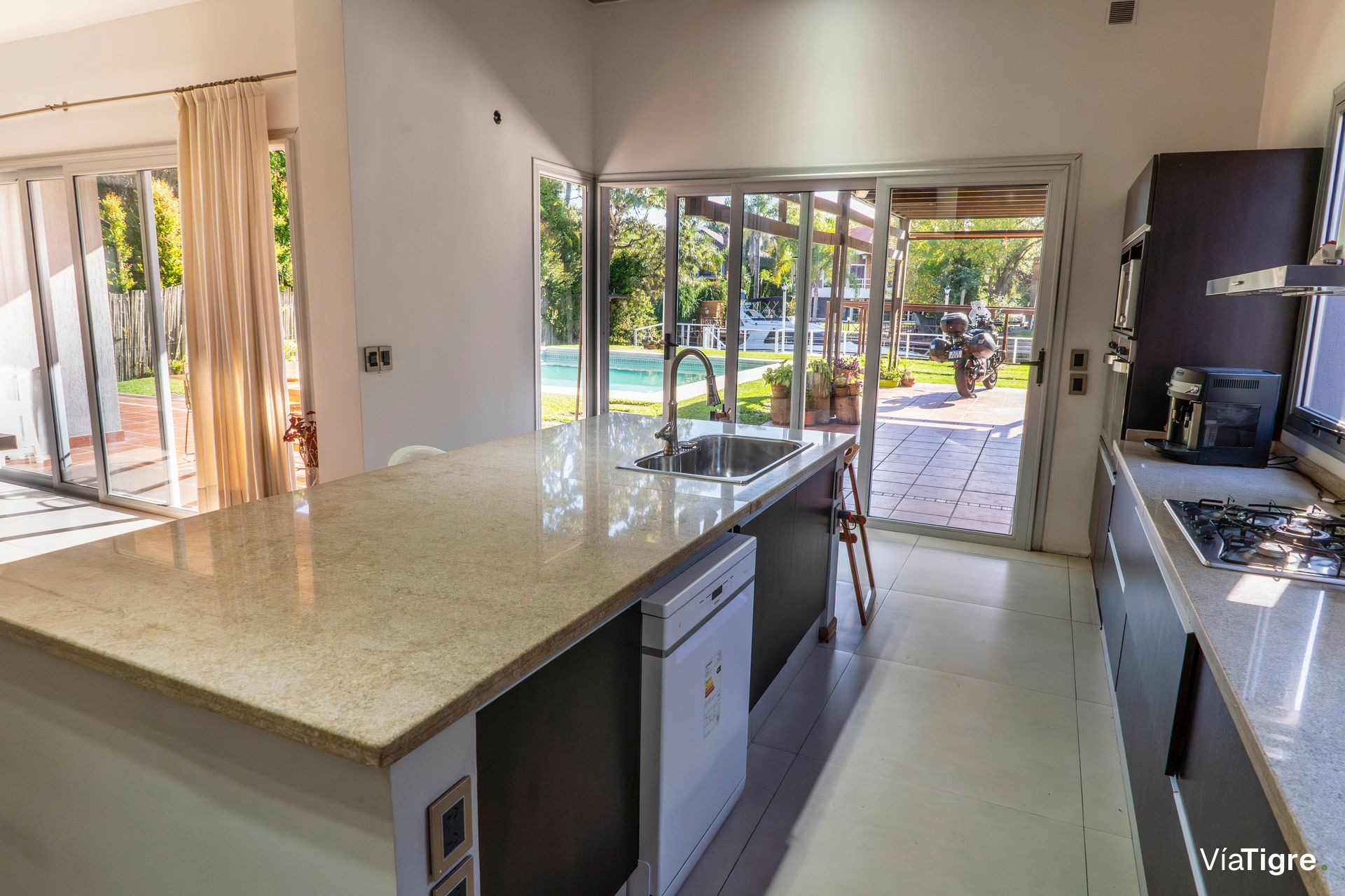 Venta Casa 6 amb al RIO c/amarra Boatcenter Tigre