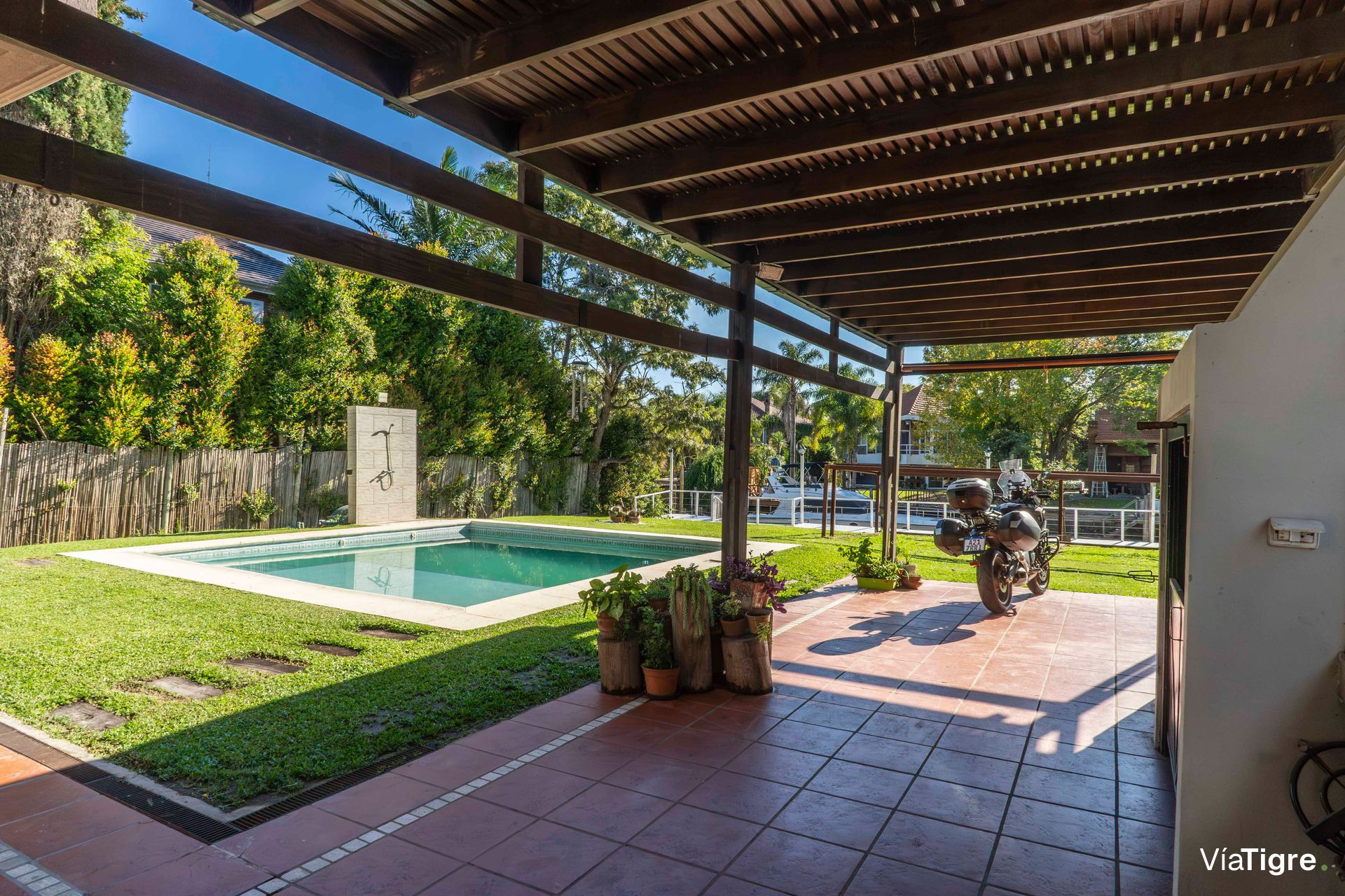 Venta Casa 6 amb al RIO c/amarra Boatcenter Tigre