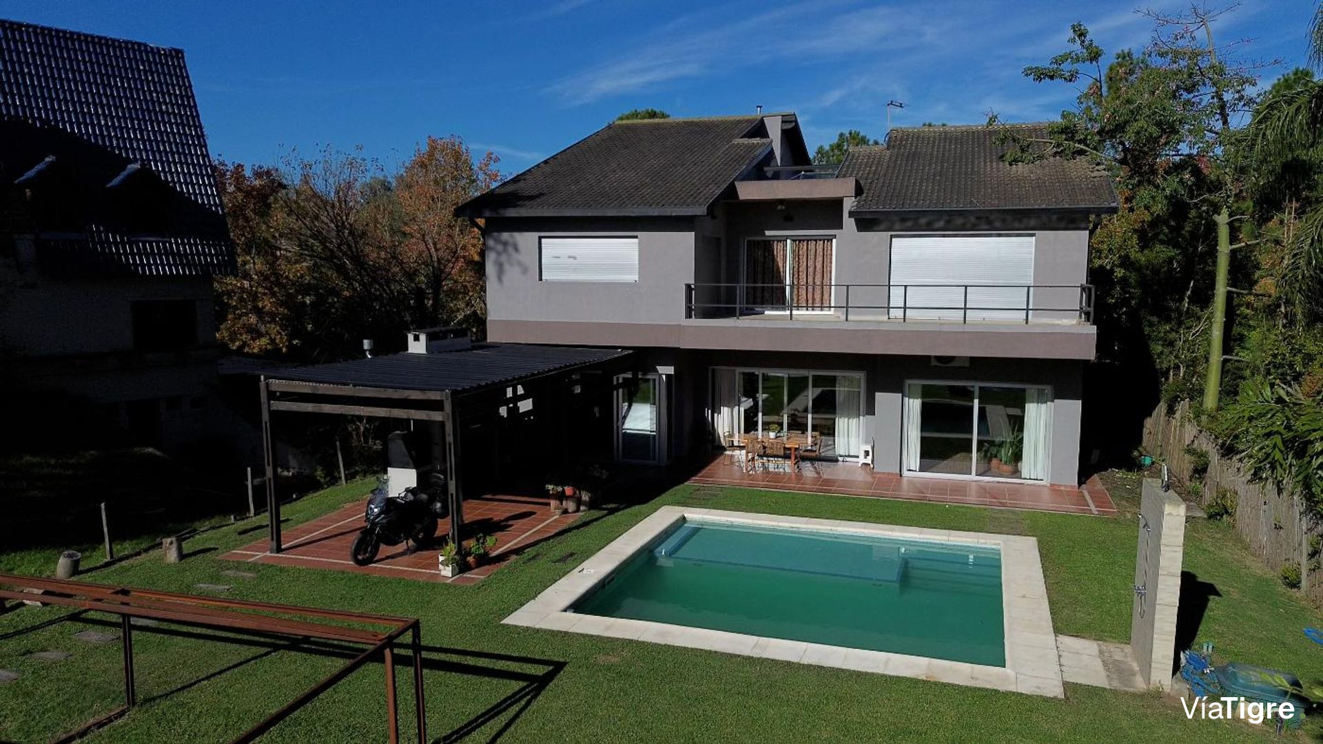 Venta Casa 6 amb al RIO c/amarra Boatcenter Tigre