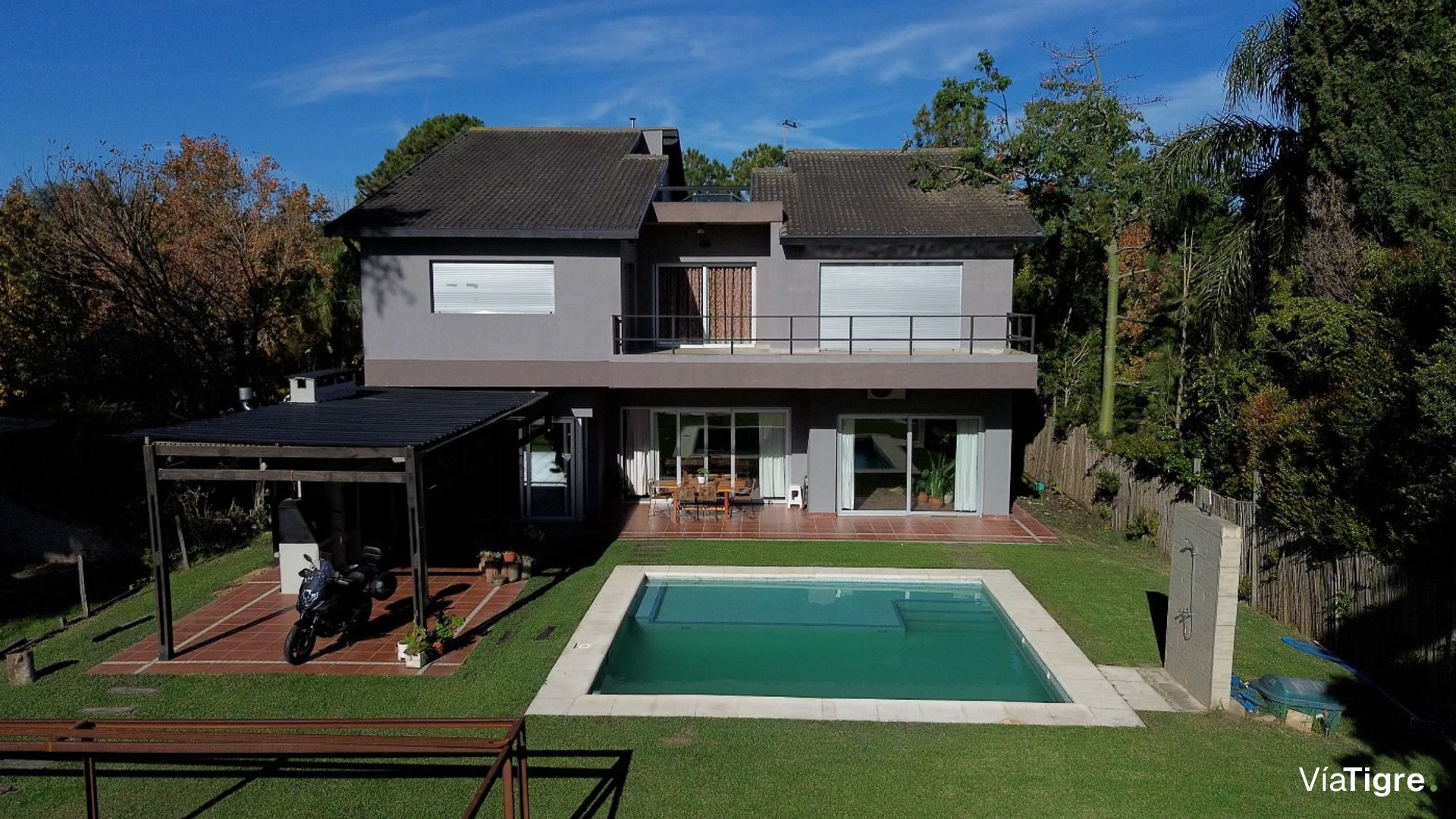 Venta Casa 6 amb al RIO c/amarra Boatcenter Tigre