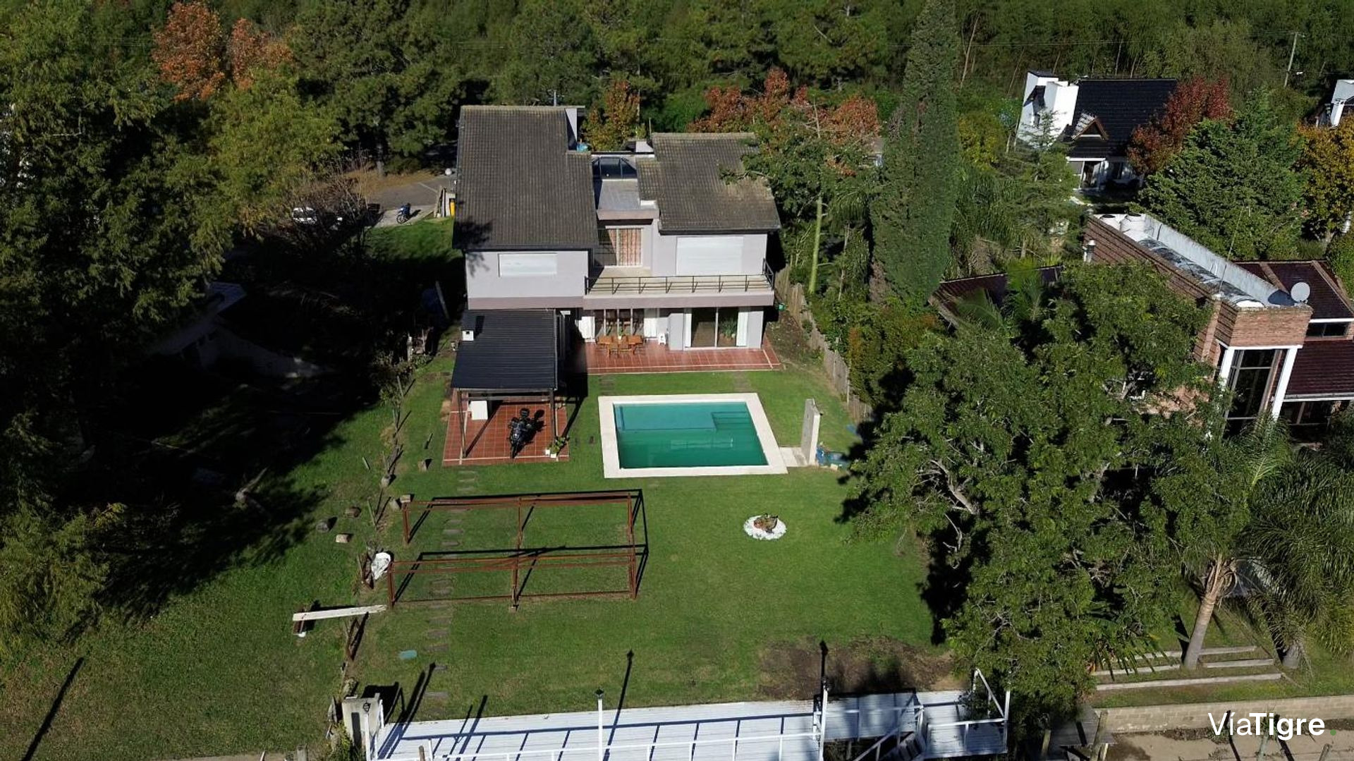 Venta Casa 6 amb al RIO c/amarra Boatcenter Tigre