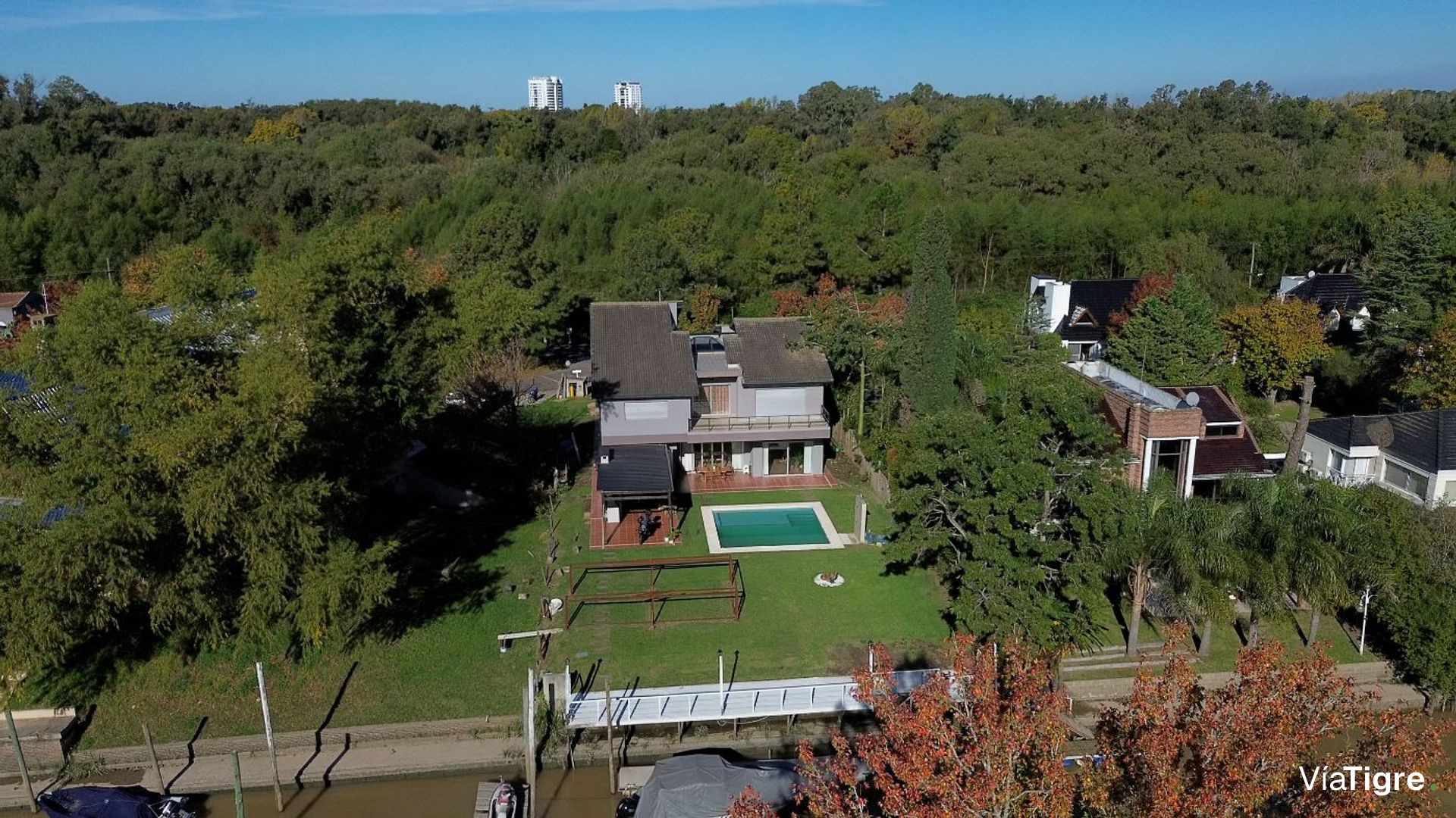 Venta Casa 6 amb al RIO c/amarra Boatcenter Tigre