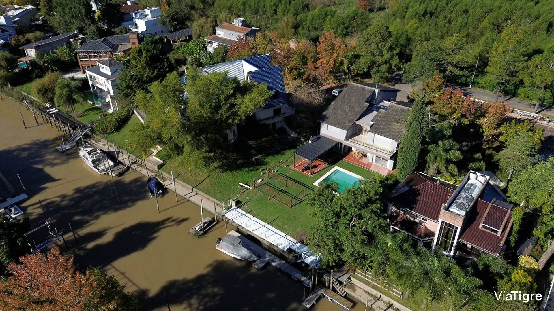 Venta Casa 6 amb al RIO c/amarra Boatcenter Tigre