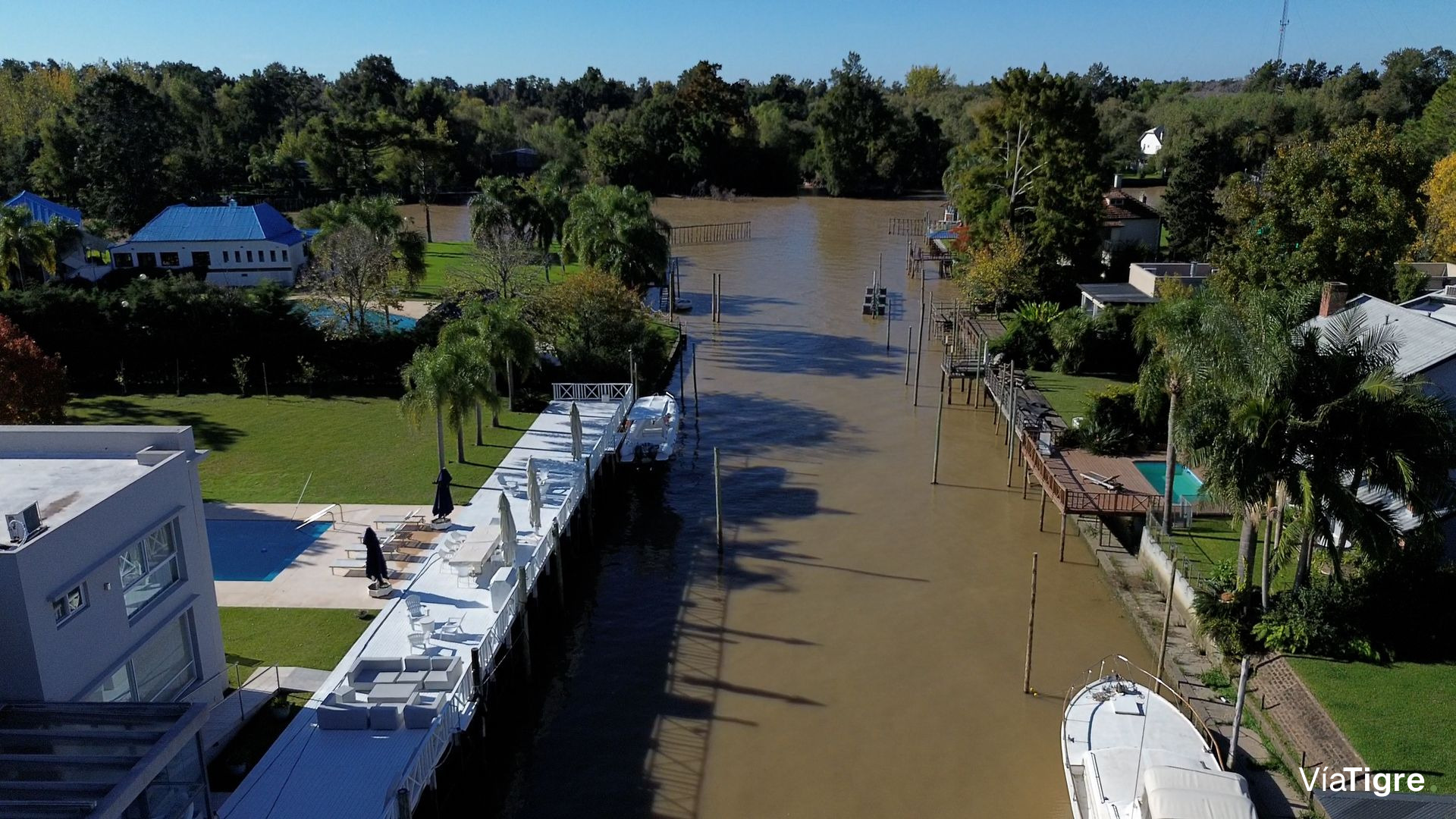 Venta Casa 6 amb al RIO c/amarra Boatcenter Tigre
