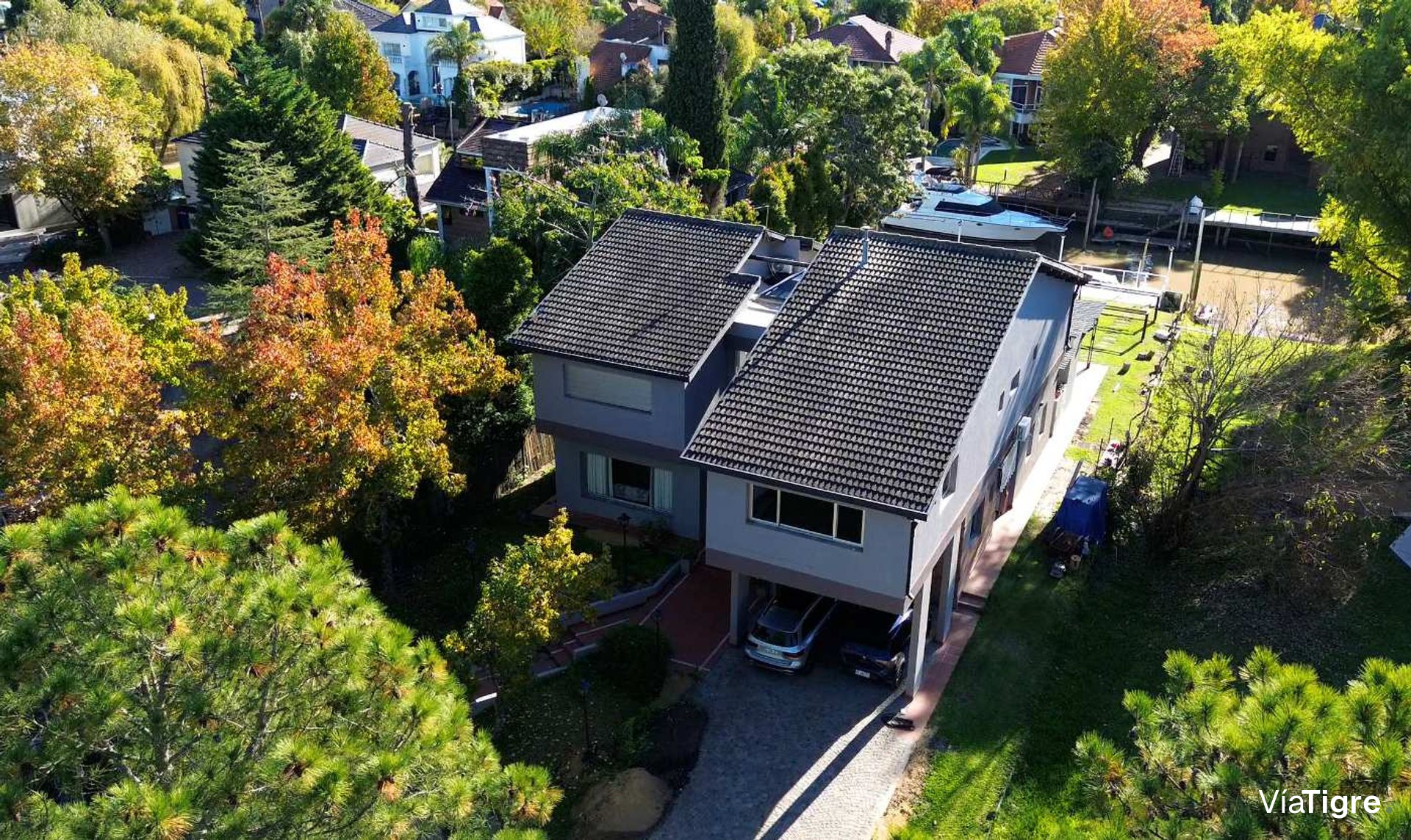 Venta Casa 6 amb al RIO c/amarra Boatcenter Tigre