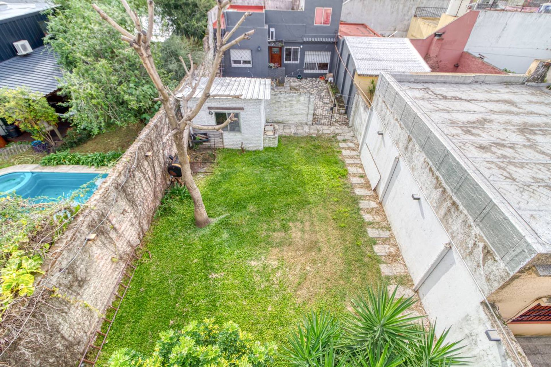 VENTA CASA 4 amb + casa 3 amb c/ jardín-terrazas