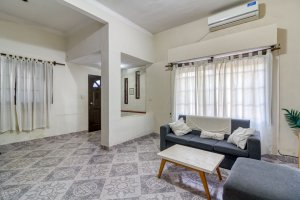 FOR SALE: 4-room house + 3-room house with garden-terraces