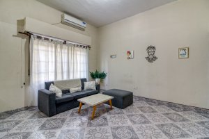 FOR SALE: 4-room house + 3-room house with garden-terraces