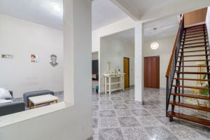 FOR SALE: 4-room house + 3-room house with garden-terraces