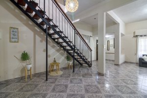 FOR SALE: 4-room house + 3-room house with garden-terraces