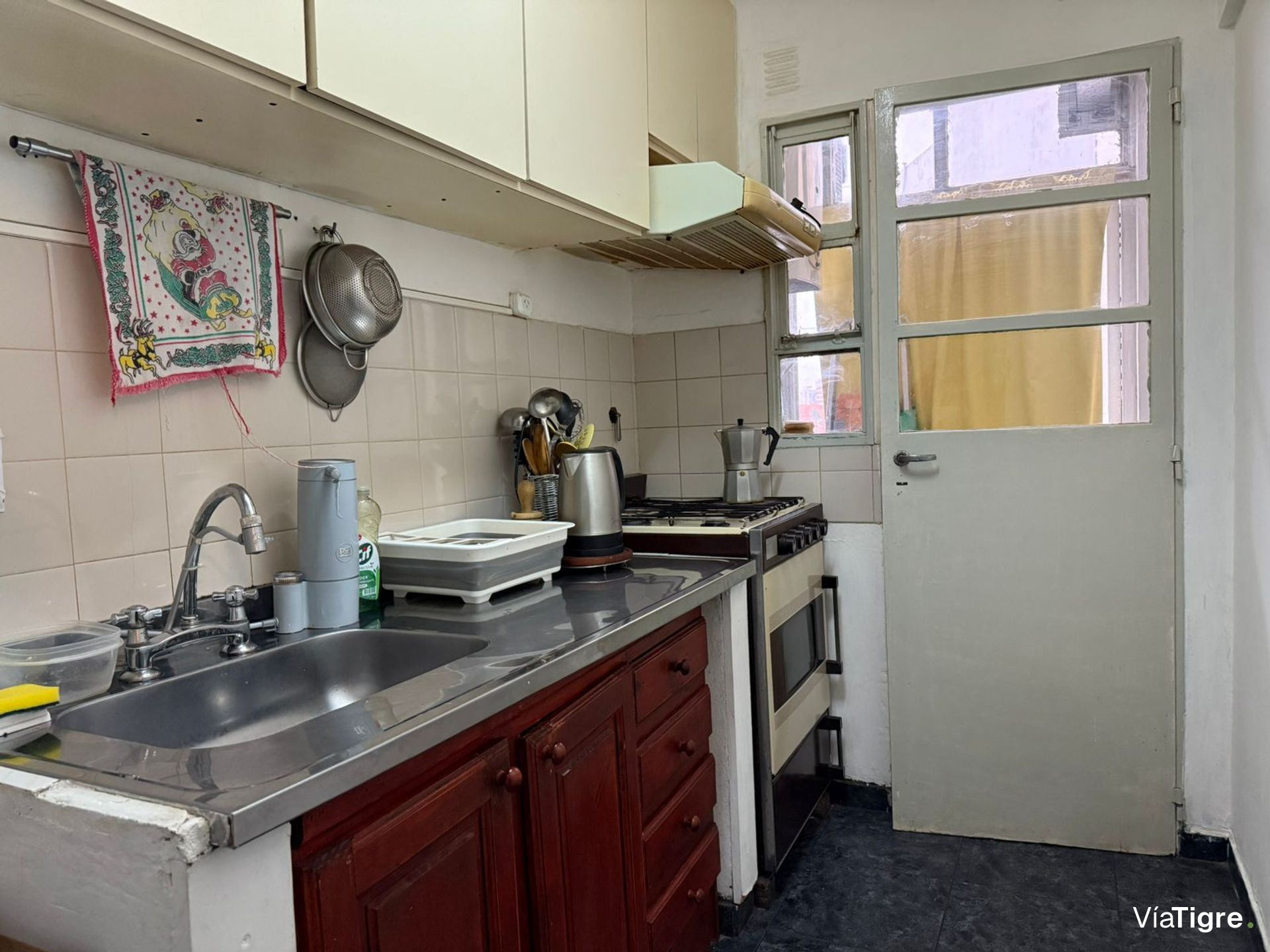 Venta Depto 3 Amb Con Balcón Vista Al Río