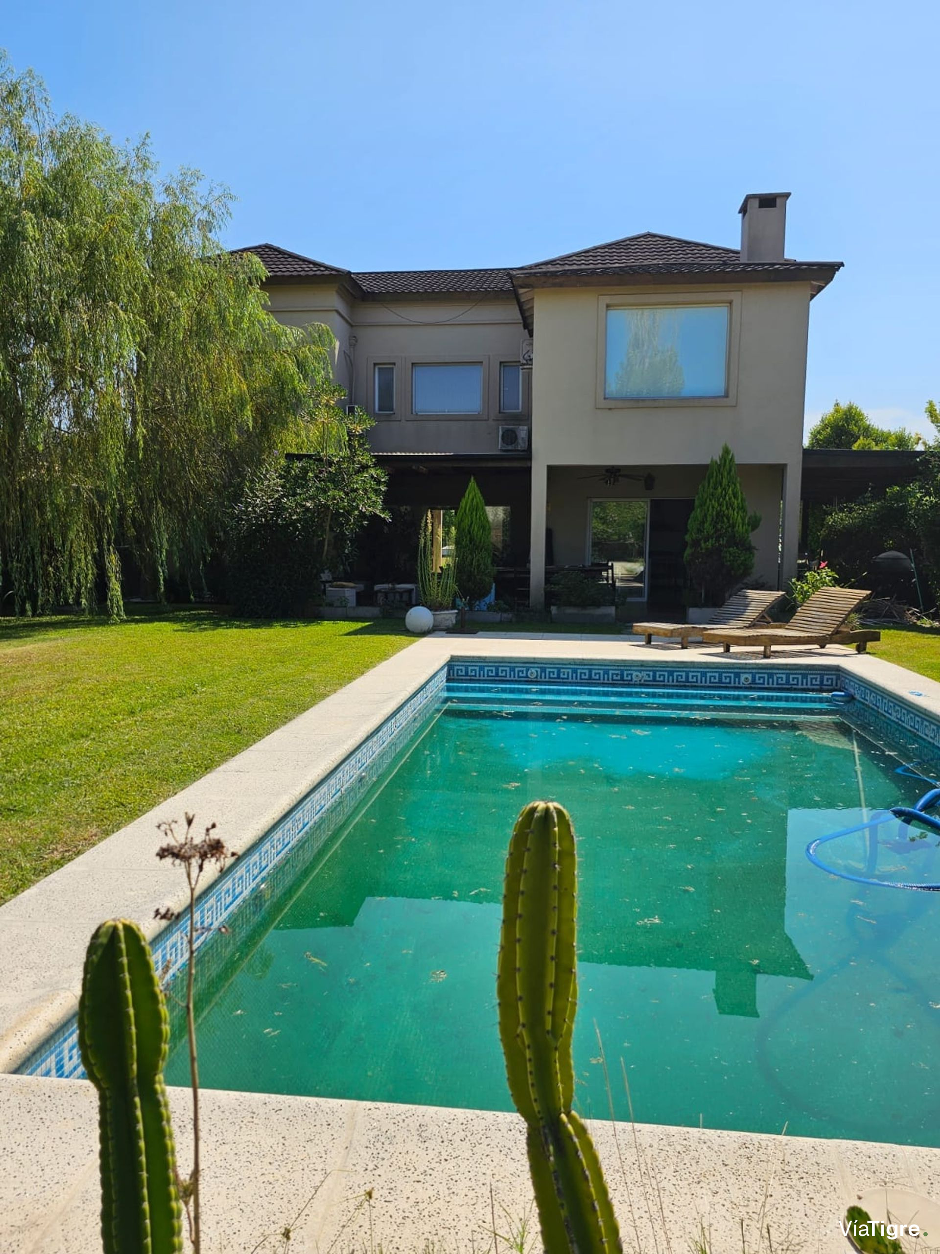Venta de casa en san isidro labrador lote interno