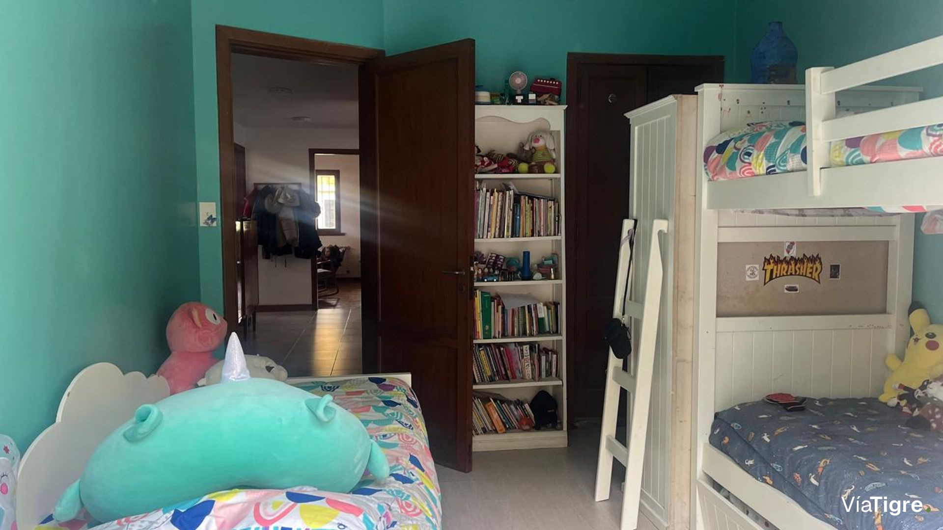Casa c Jardín y play room– V. López, Florida