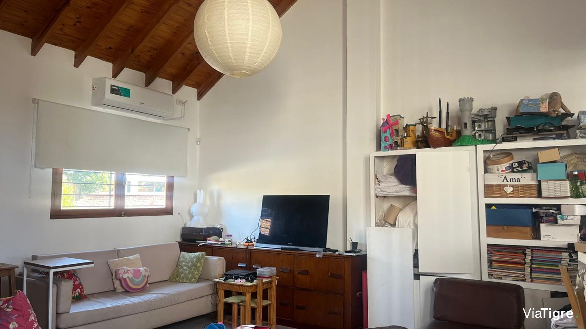 Casa c Jardín y play room– V. López, Florida