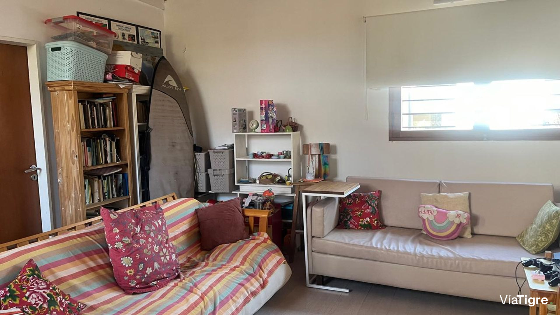 Casa c Jardín y play room– V. López, Florida