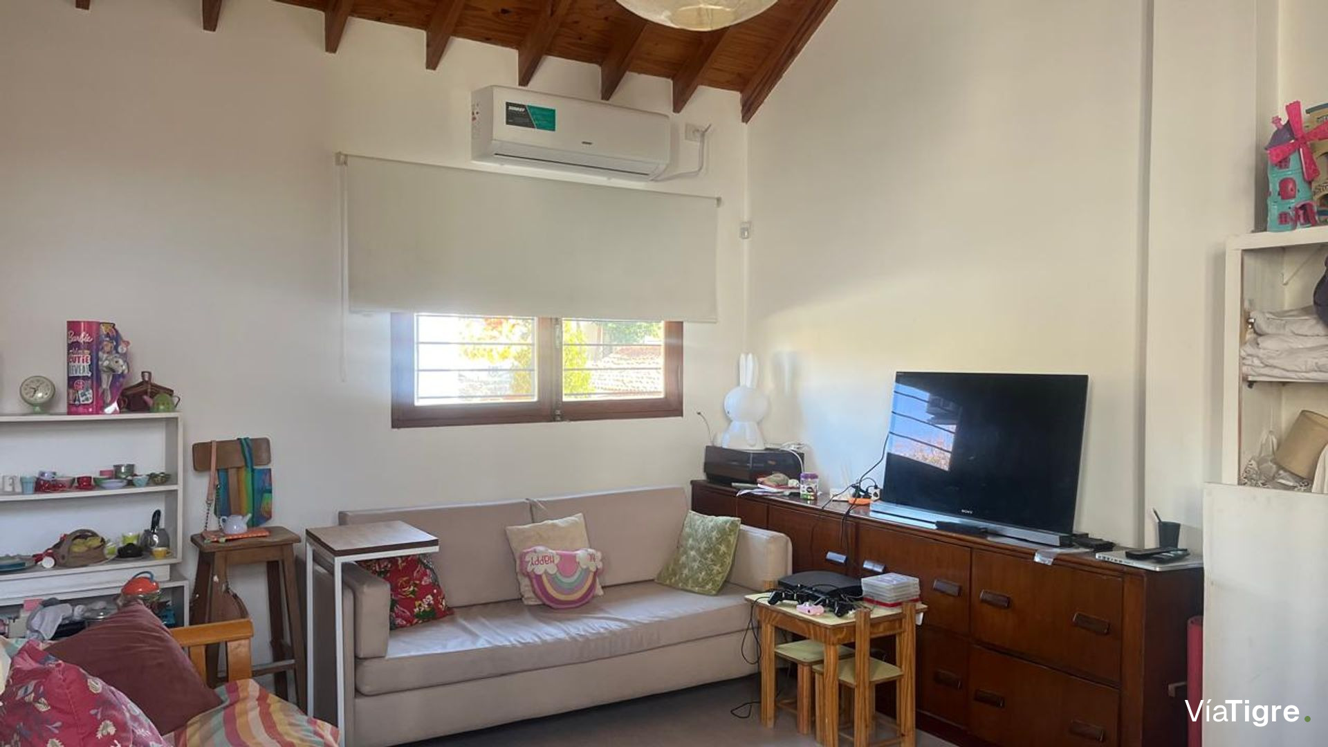 Casa c Jardín y play room– V. López, Florida
