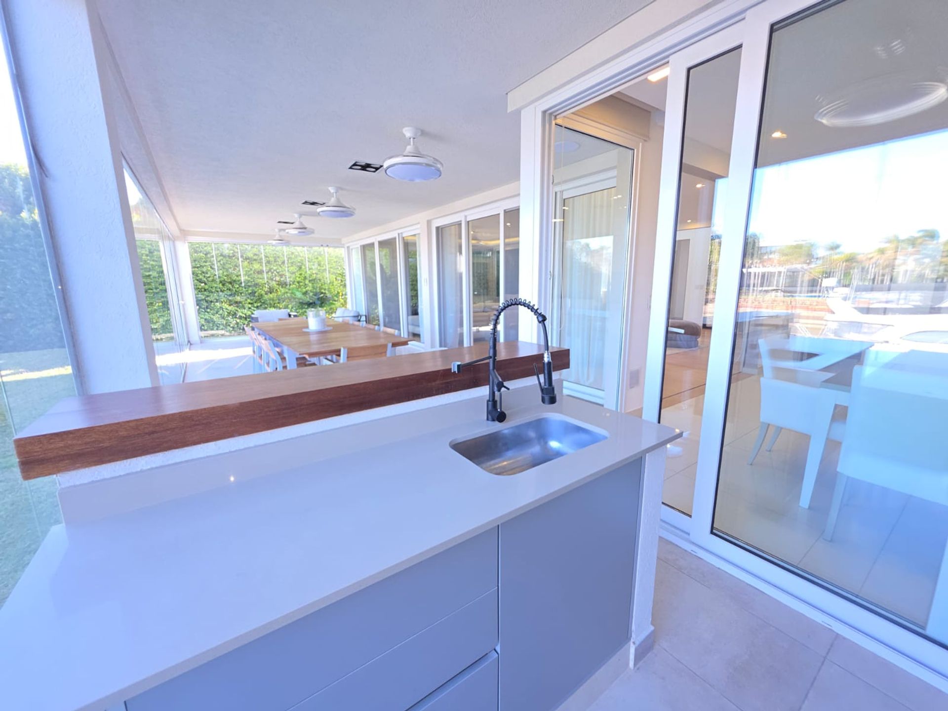 Alq Casa 8 Amb Yacht Amoblada Piscina Amarra